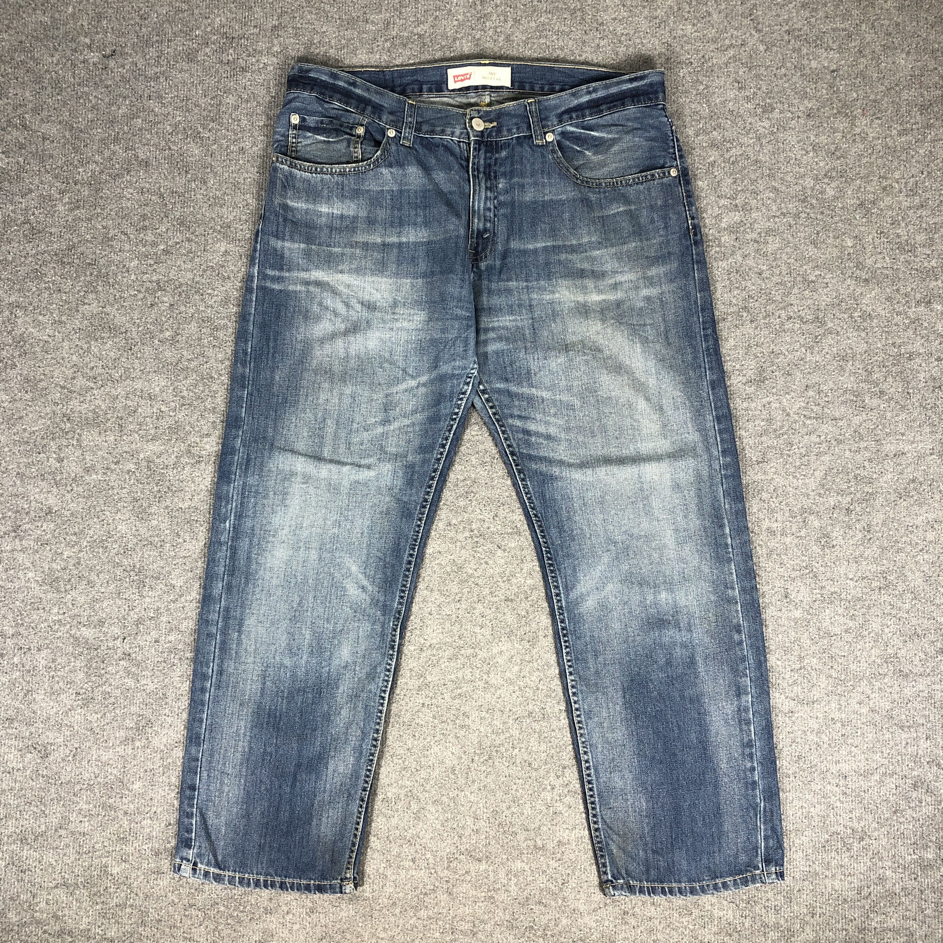 Levi's × Vintage Womens Vintage Levis 505 Jeans Regular L1088W Size 36" / US 14 / IT 50 - 1 Thumbnail