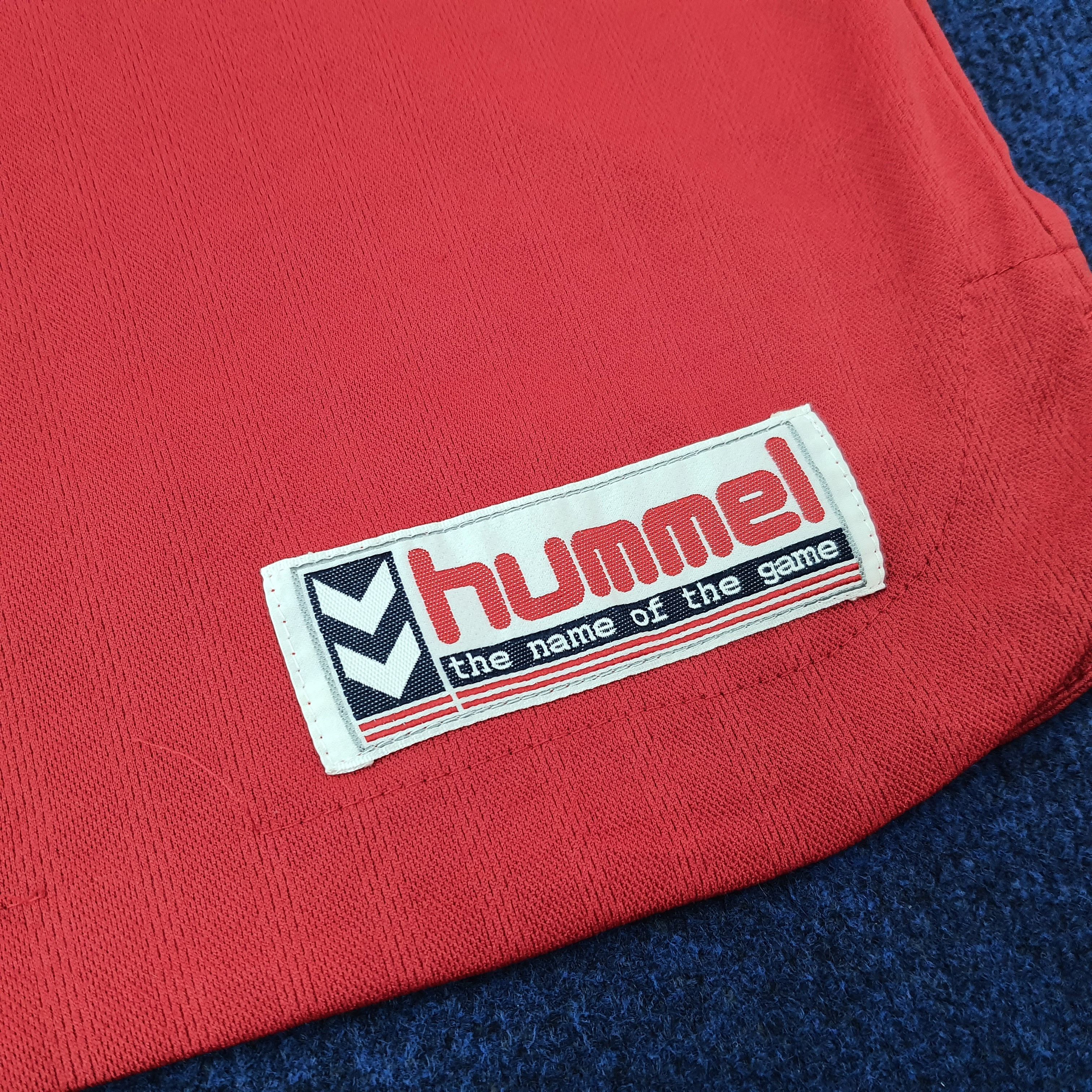 Hummel Vintage Hummel DBU Dansk Bold Pil-Union Jersey C259N9 Size US M / EU 48-50 / 2 - 3 Thumbnail