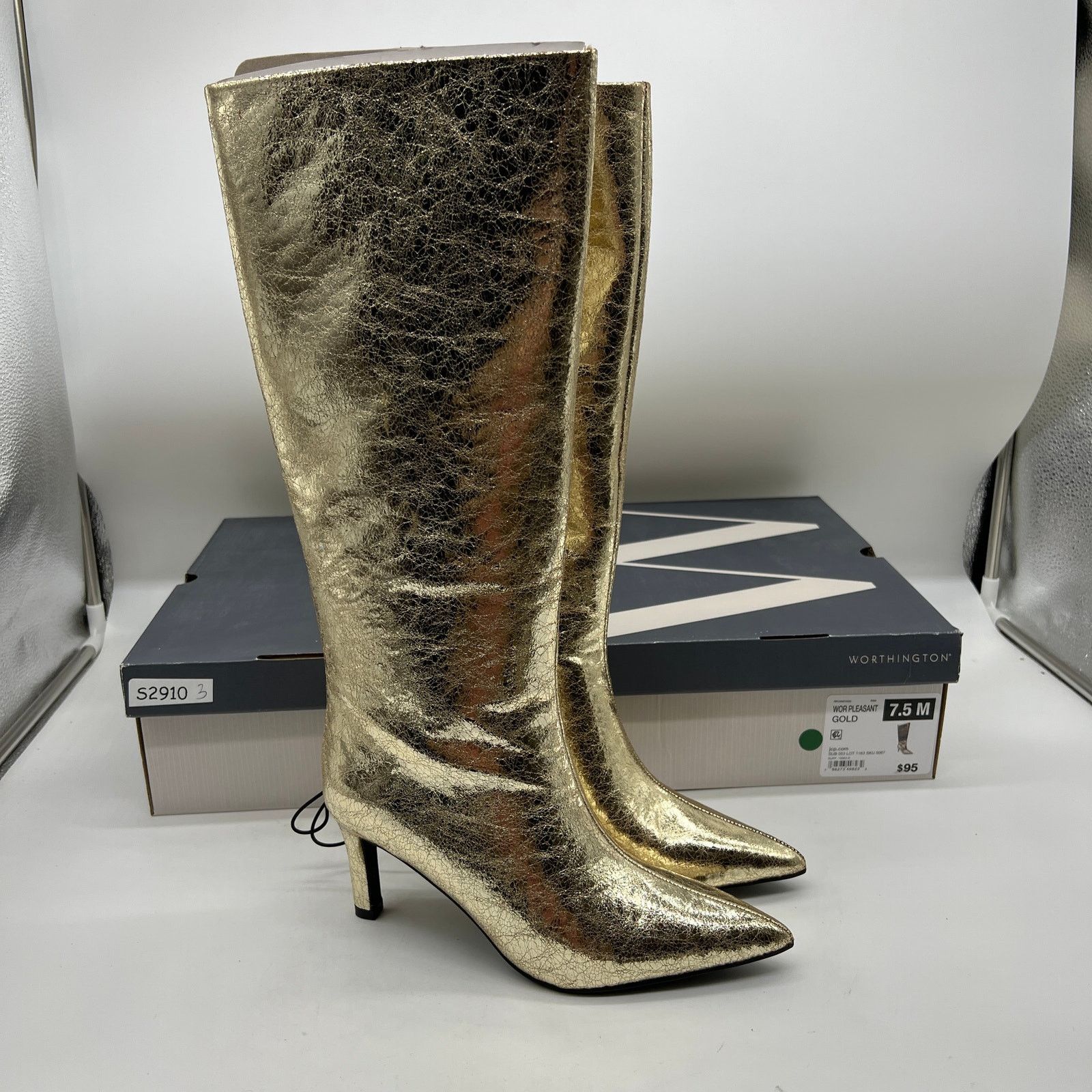 Other Worthington Womens Pleasant Stiletto Heel Dress Size US 6 / IT 36 - 1 Thumbnail