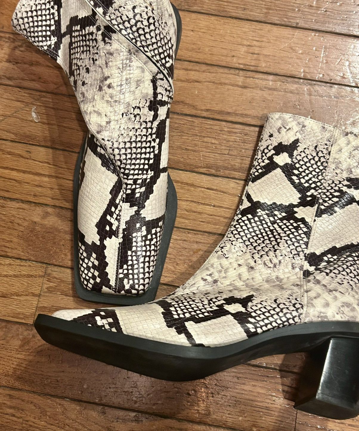 Zara Zara leather boot Size US 8 / IT 38 - 5 Thumbnail