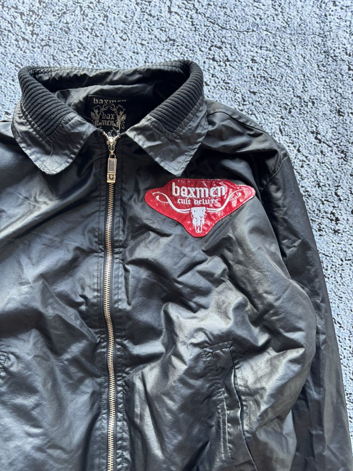 Hysteric Glamour 2000s Bikers printed light bomber jacket with rhinestones Size M / US 6-8 / IT 42-44 - 7 Thumbnail