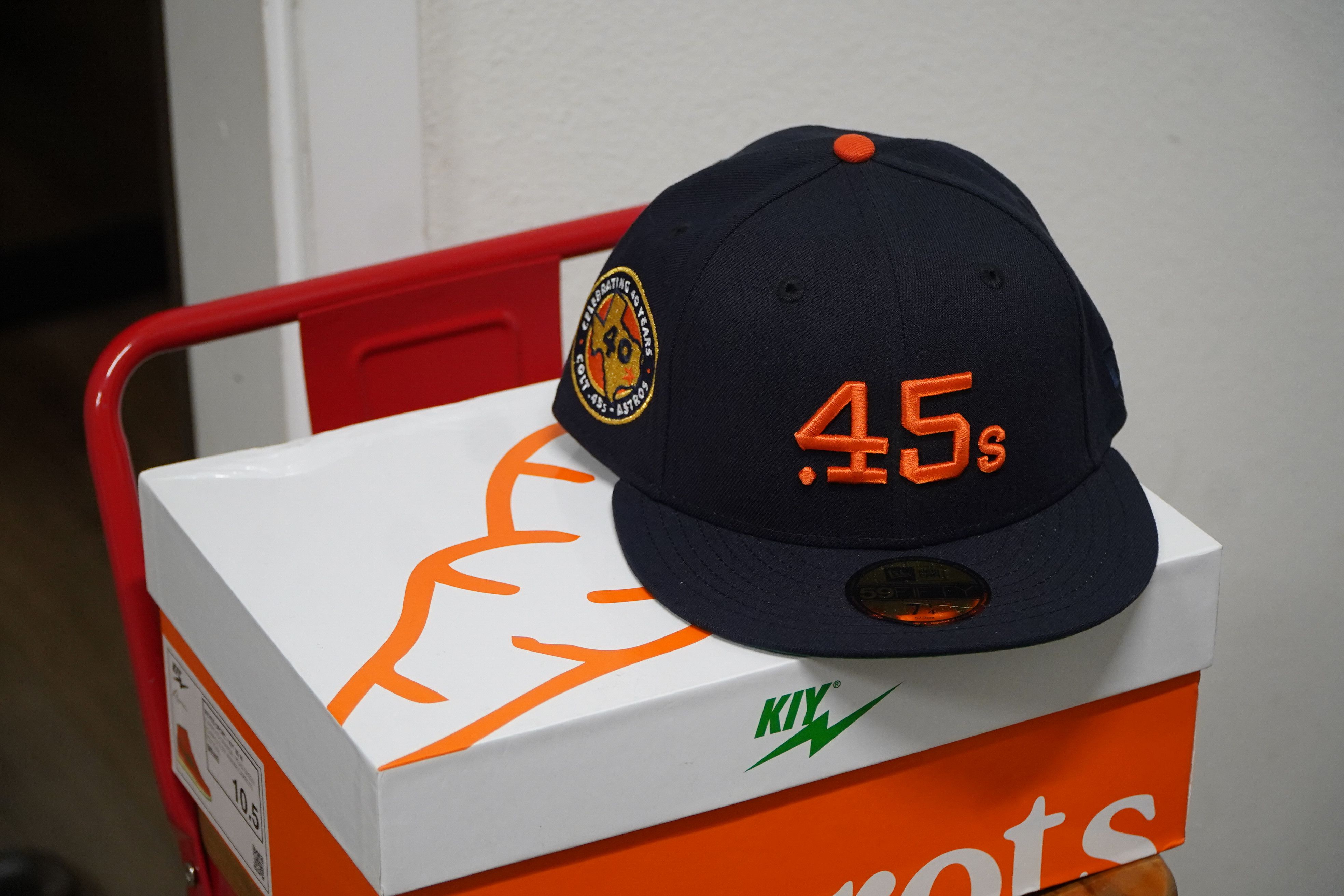 New Era Colt 45s Houston Astros New Era - Size 7 1/4 Size ONE SIZE - 1 Thumbnail