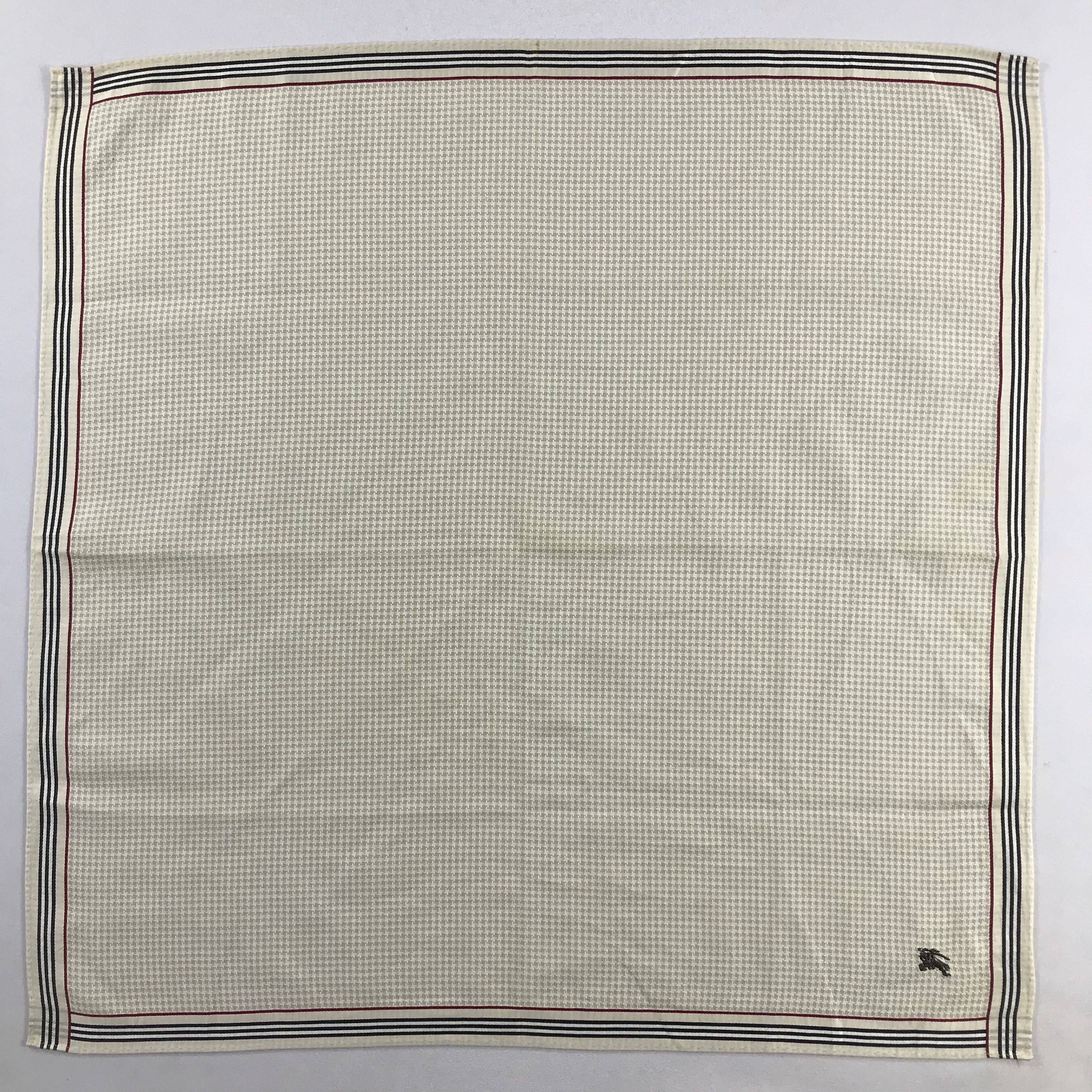 Burberry Burberry Handkerchief / Bandana / Neckerchief C791 Size ONE SIZE - 3 Thumbnail