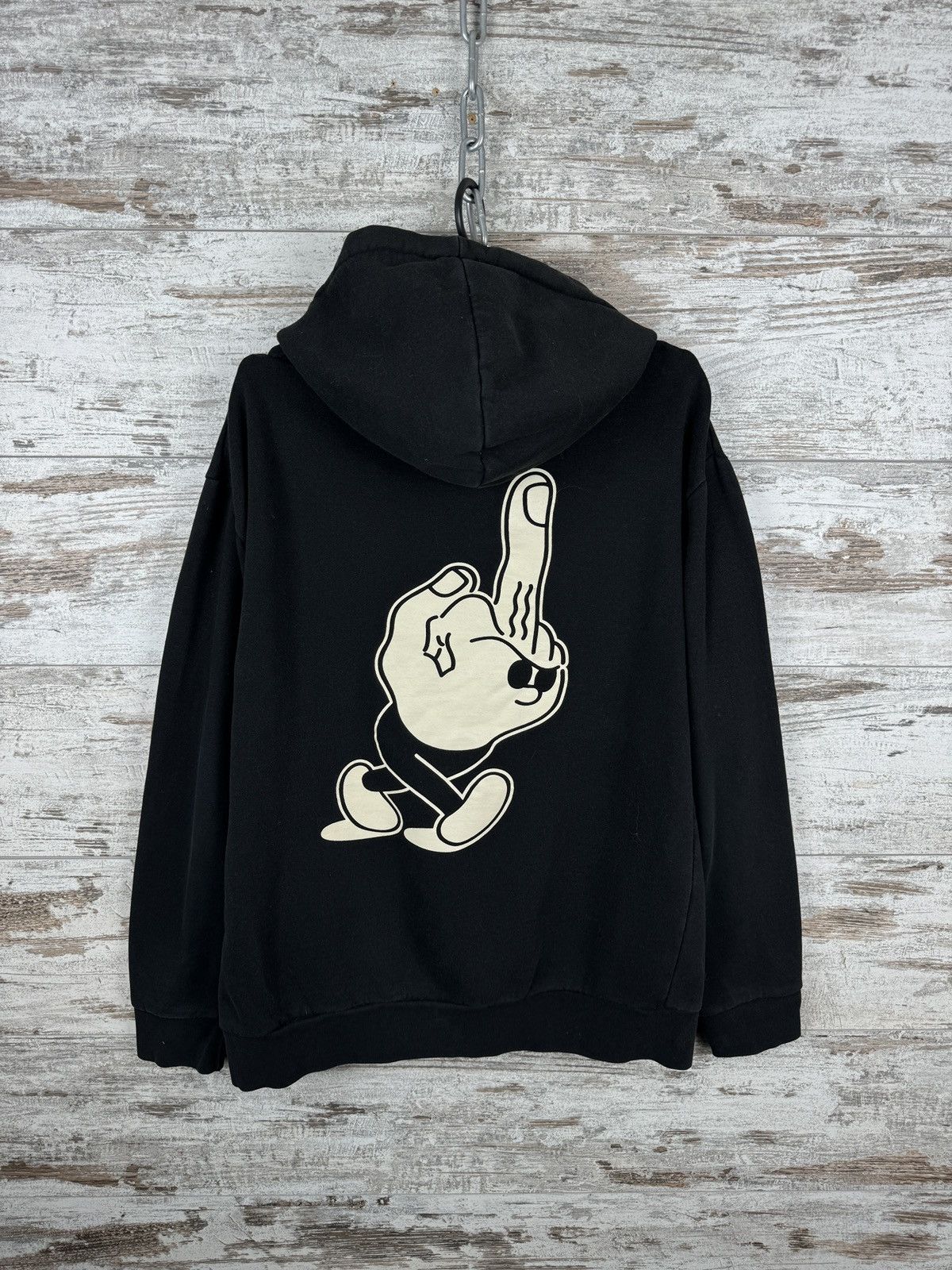 Drop Dead Clothing Drop Dead Licking Planet Junji Ito Knit Hoodie