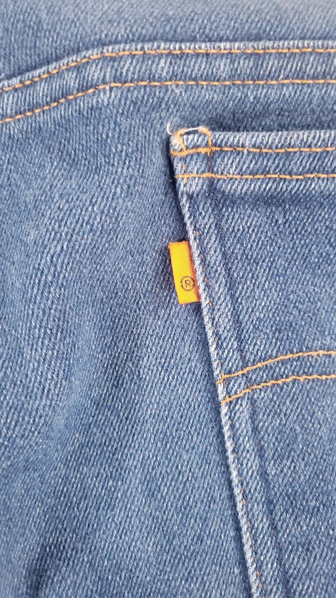 Levi's Levi's Orange Tab Jeans 42x32 Made in USA Straight Leg Denim Size US 42 / EU 58 - 4 Thumbnail