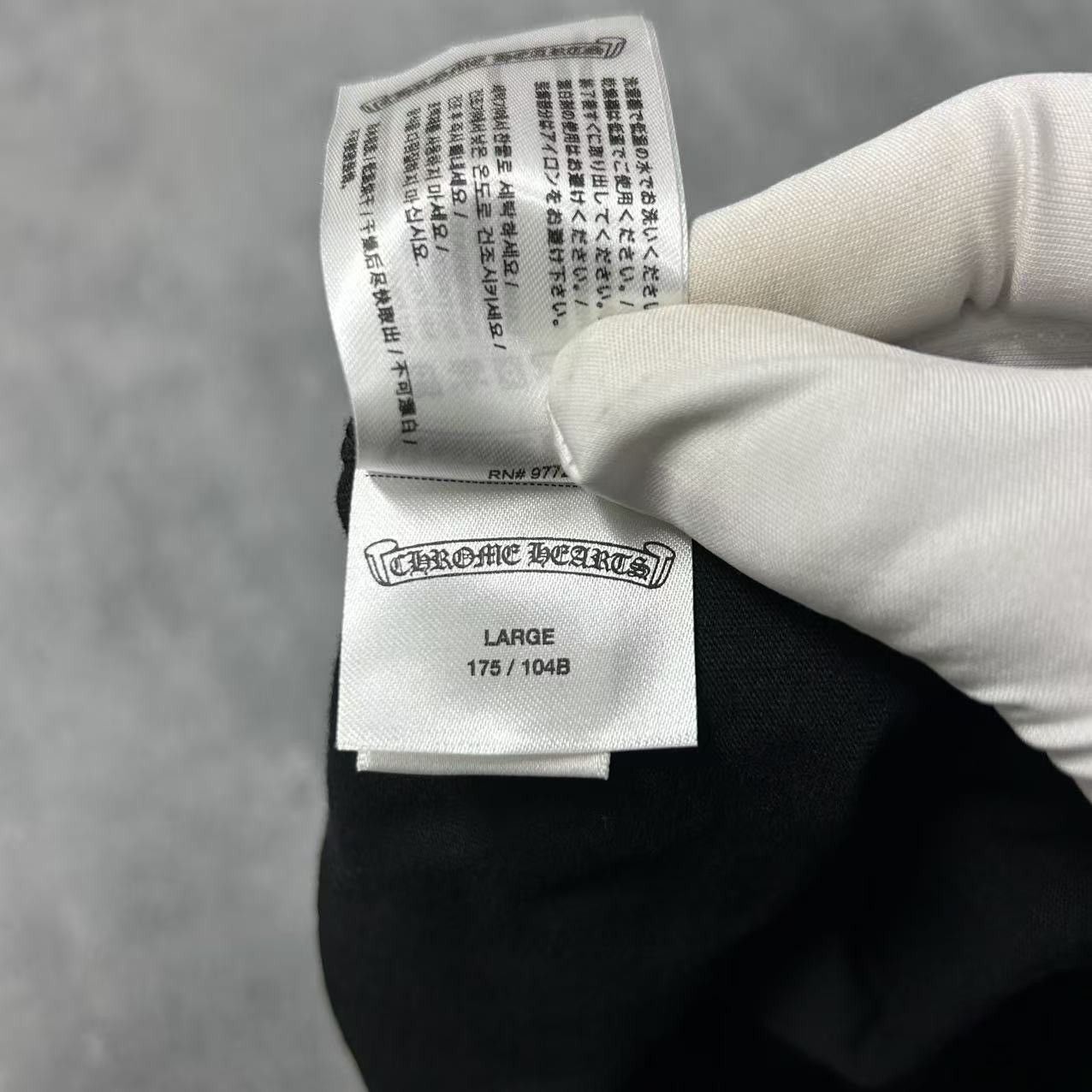 Chrome Hearts CHROME HEARTS ST.Barth L/S Tshirt Size US L / EU 52-54 / 3 - 5 Thumbnail