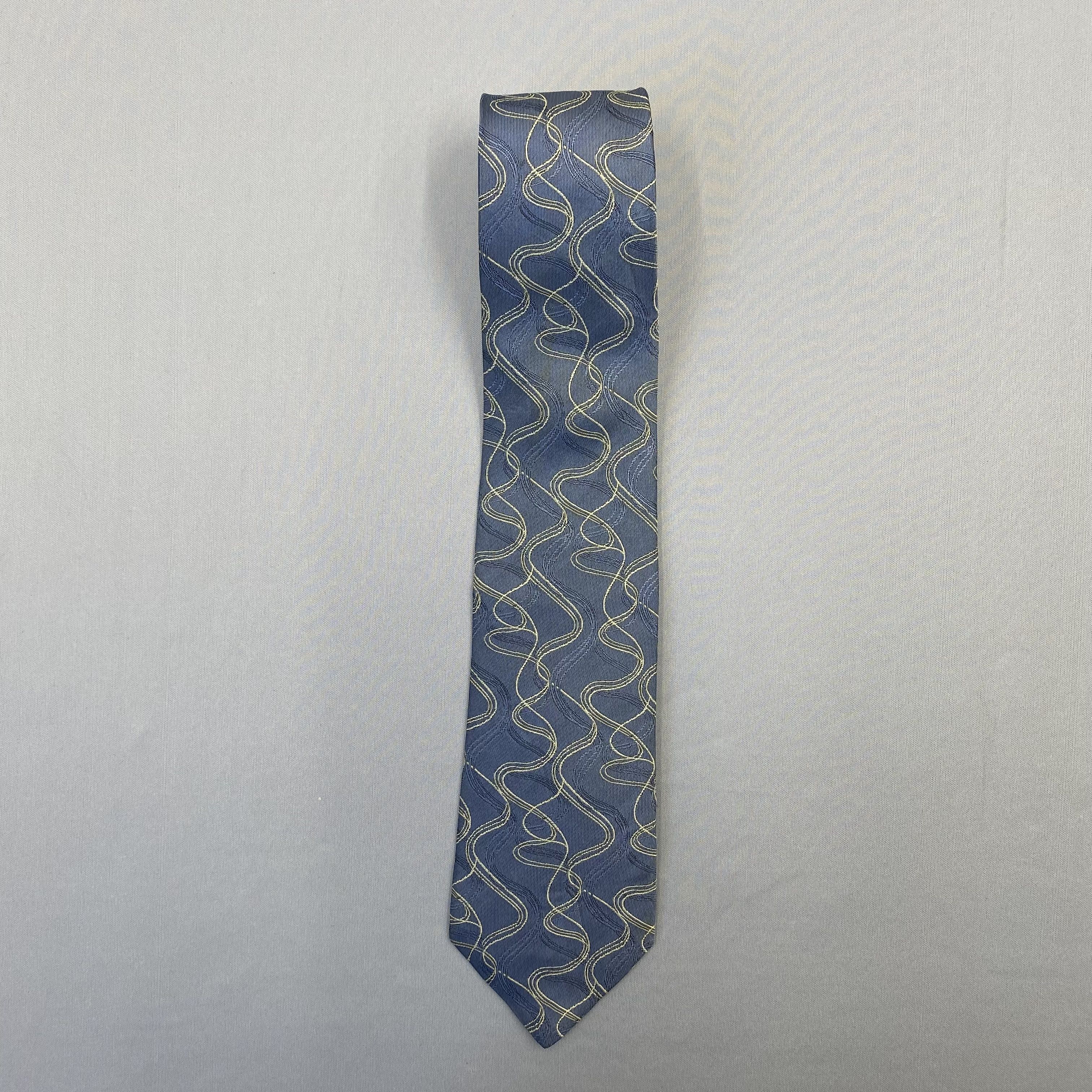 MCM Vintage MCM SILK Necktie Cravate Pure Silk Neck Tie Size ONE SIZE - 3 Thumbnail