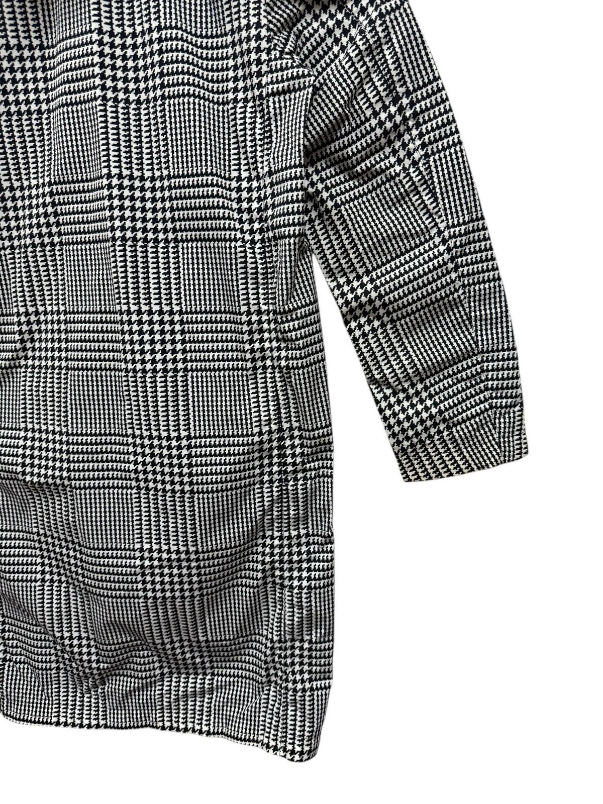 Mackintosh Mackintosh Hooded Glen Plaid Nylon Jacket Size US M / EU 48-50 / 2 - 7 Thumbnail