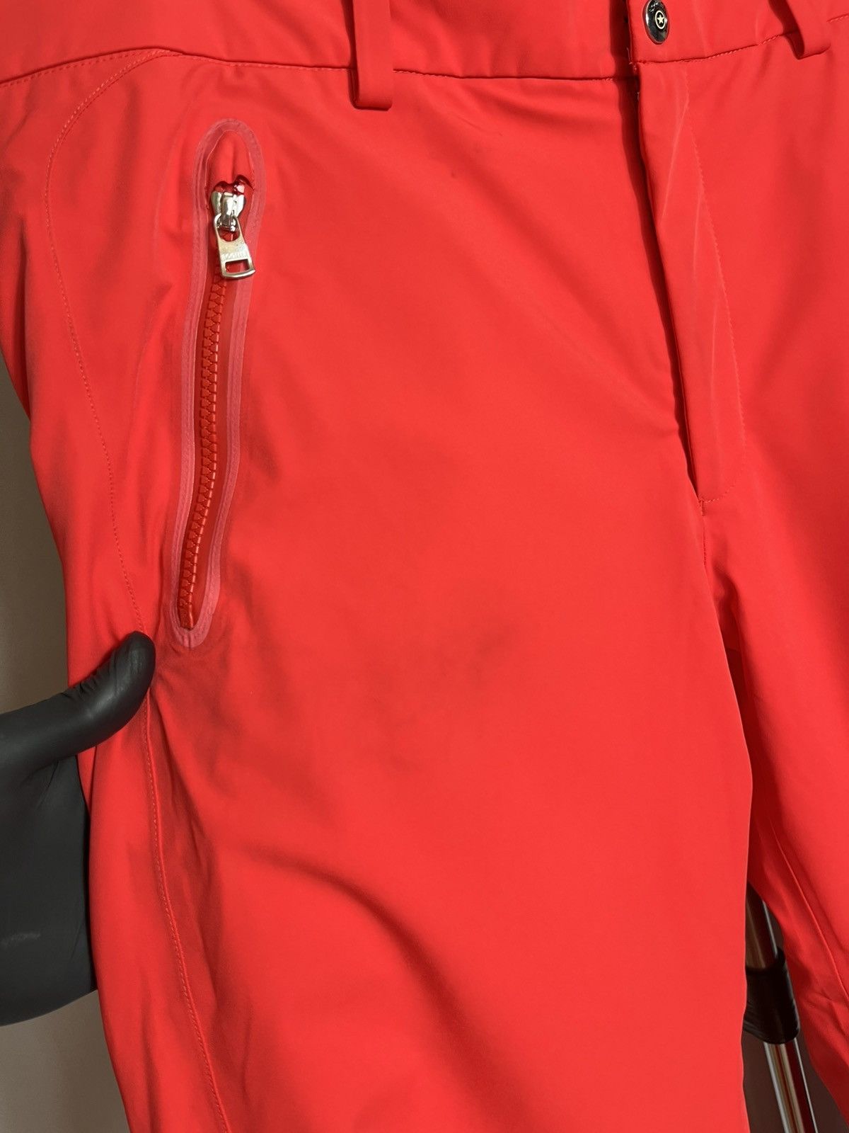 Bogner BOGNER Primaloft Mens Ski Pants Red Snowboards Size US 42 / EU 58 - 15 Thumbnail