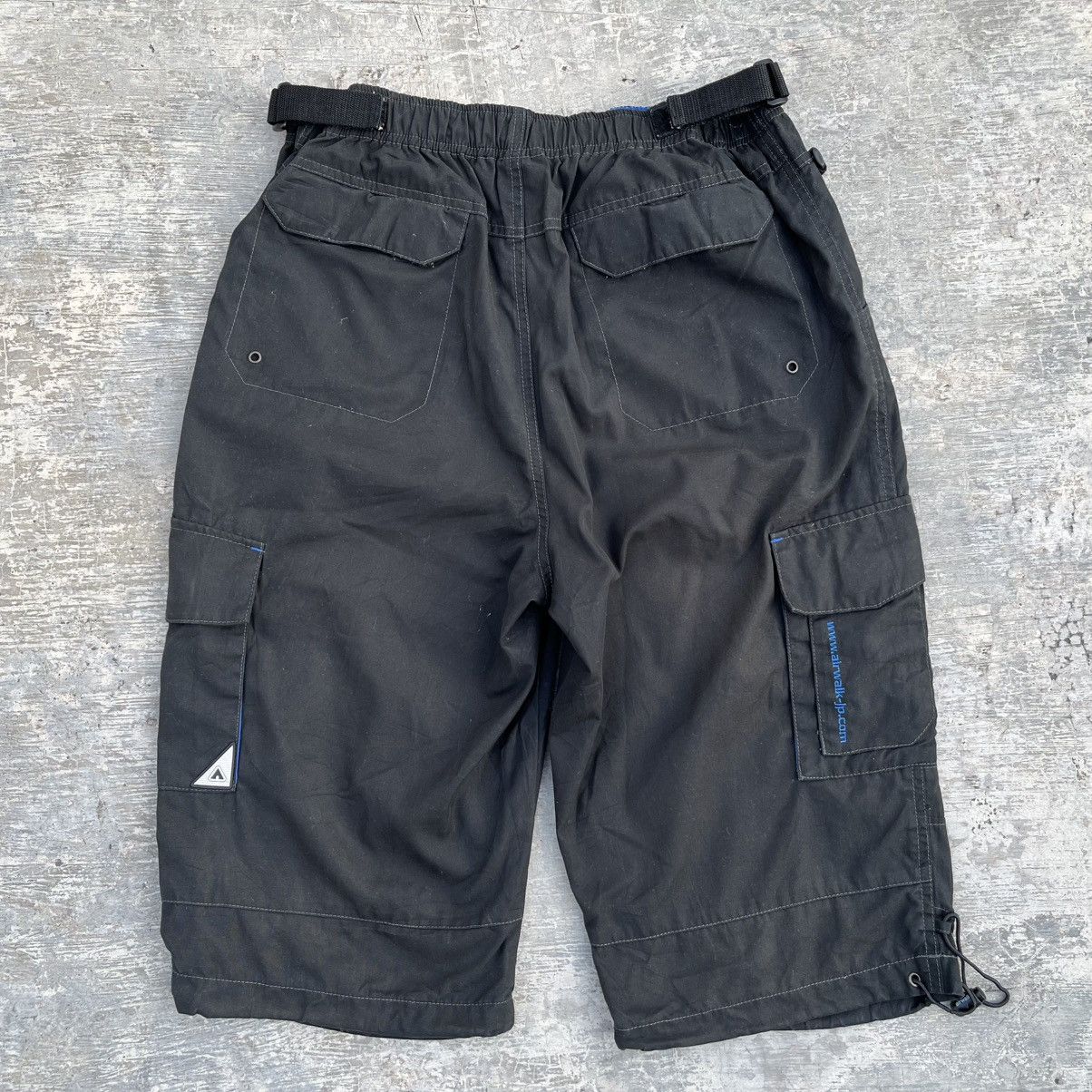 Airwalk Airwalk Cargo Shorts Size US 30 / EU 46 - 2 Thumbnail