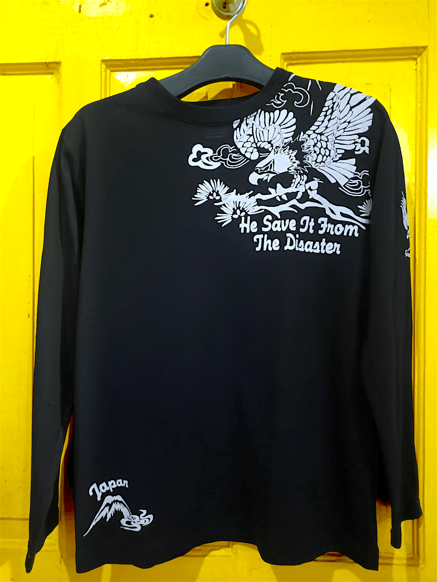 Japanese Brand Guardian Deity He Save From The Disaster long Sleeve t-shirt Size US M / EU 48-50 / 2 - 12 Thumbnail