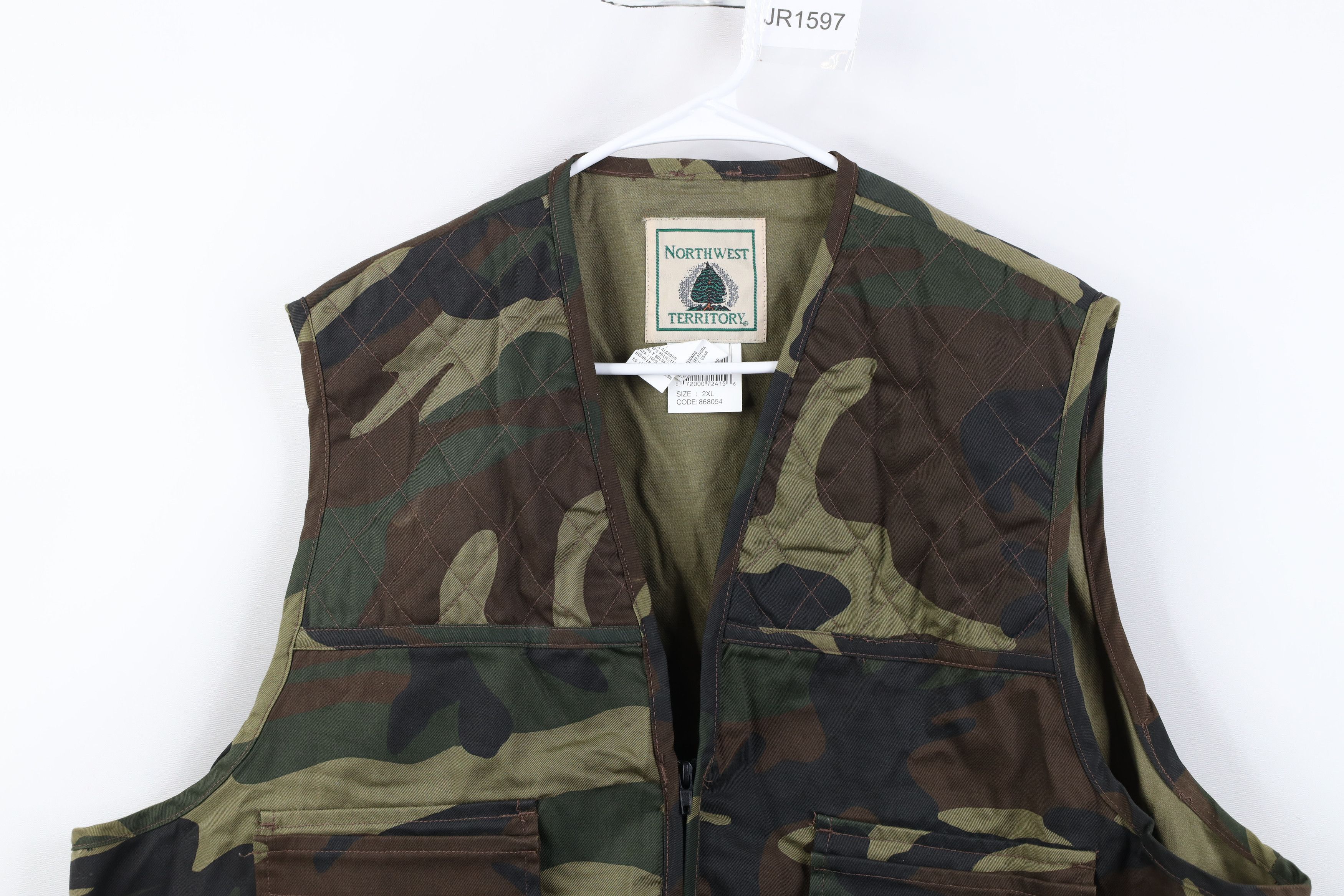 Vintage Vintage 90s Streetwear Hunting Birding Shooting Vest Jacket Size US XXL / EU 58 / 5 - 2 Thumbnail