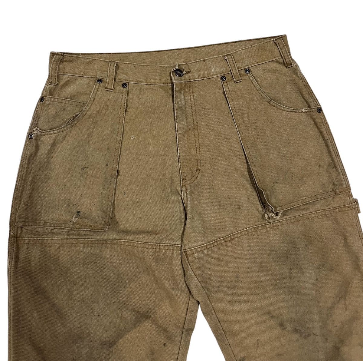 Dickies Dickies carpenter pants double knee Size US 35 - 2 Thumbnail