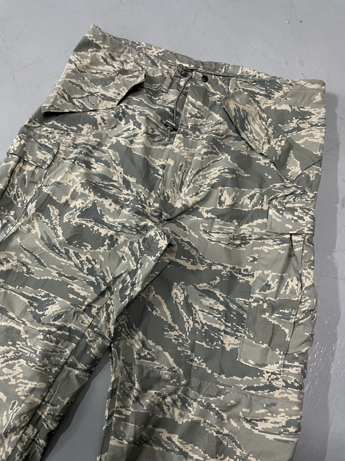 Japanese Brand US Airforce Digital Tiger Stripe Camouflage Size US 35 - 2 Thumbnail