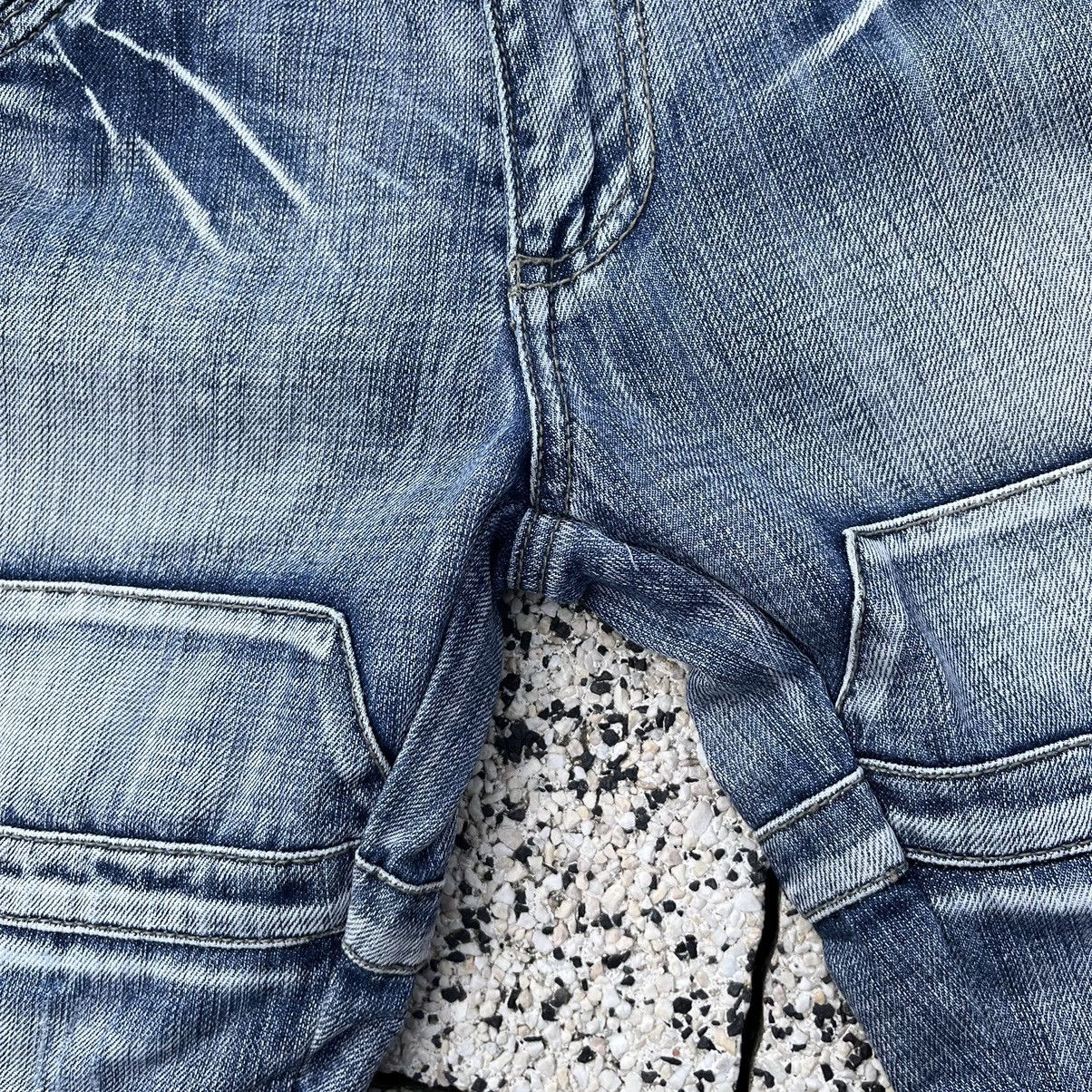 Japanese Brand × Vintage Bandage Vintage Japan Style Avant Garde Pants Jeans Opium Size US 32 / EU 48 - 12 Thumbnail