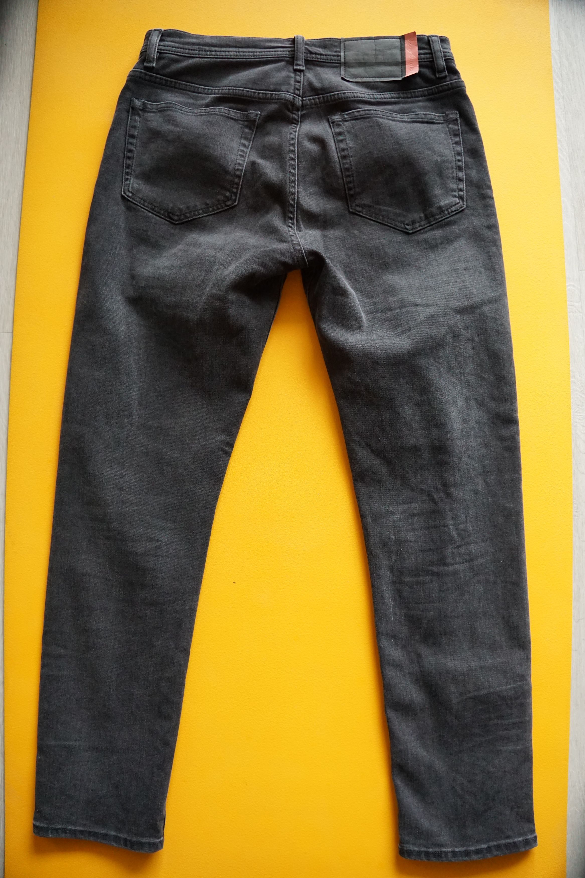 Acne Studios Acne Studios Used Blk River Jeans 30x32 Size US 30 / EU 46 - 1 Thumbnail