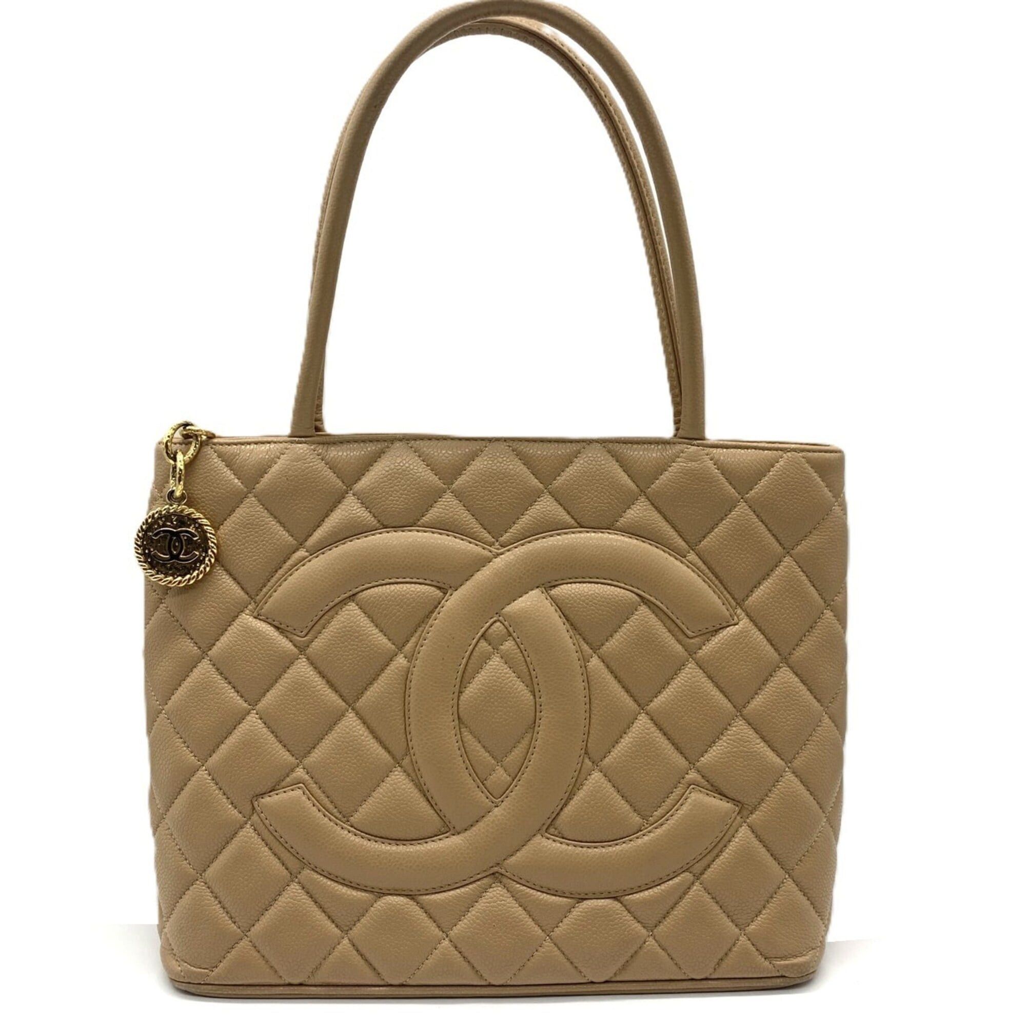 Chanel Chanel Reissue Tote Bag, Shoulder Caviar Leather, Beige. Size ONE SIZE - 1 Thumbnail