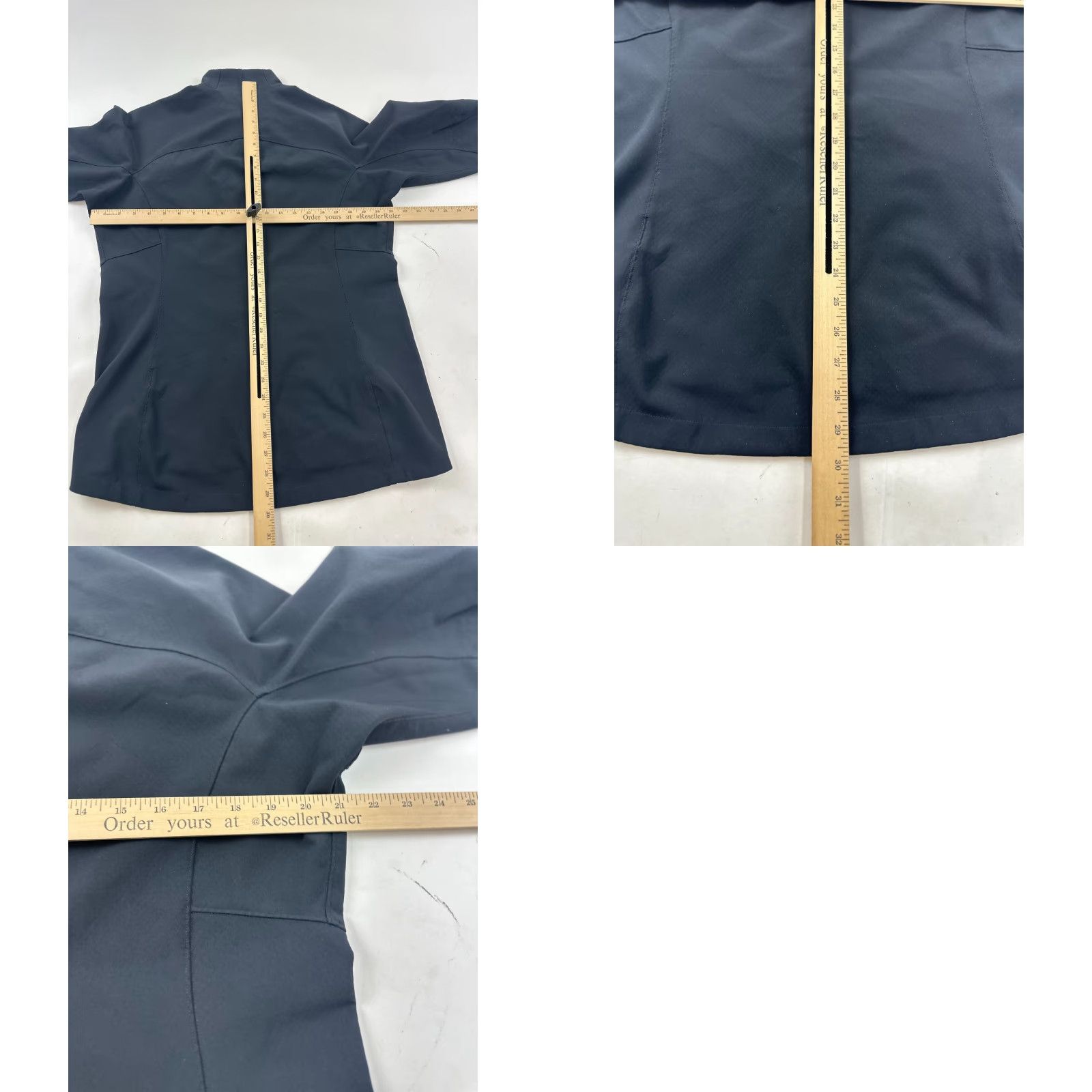 Patagonia Patagonia Jacket Womens Medium Black Adze Soft Shell Full Zip Logo Pockets Regular Fit Outdoor Fall Winter (Jacket) Size M / US 6-8 / IT 42-44 - 8 Thumbnail