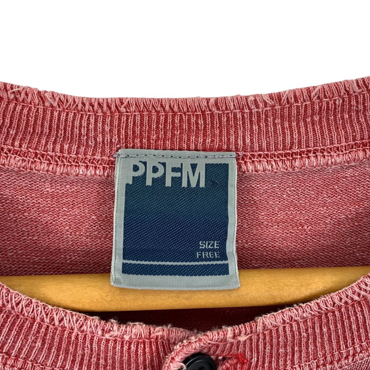 Japanese Brand × PPFM PPFM heart of darkness big print japanesebrand printed tee Size US S / EU 44-46 / 1 - 3 Thumbnail
