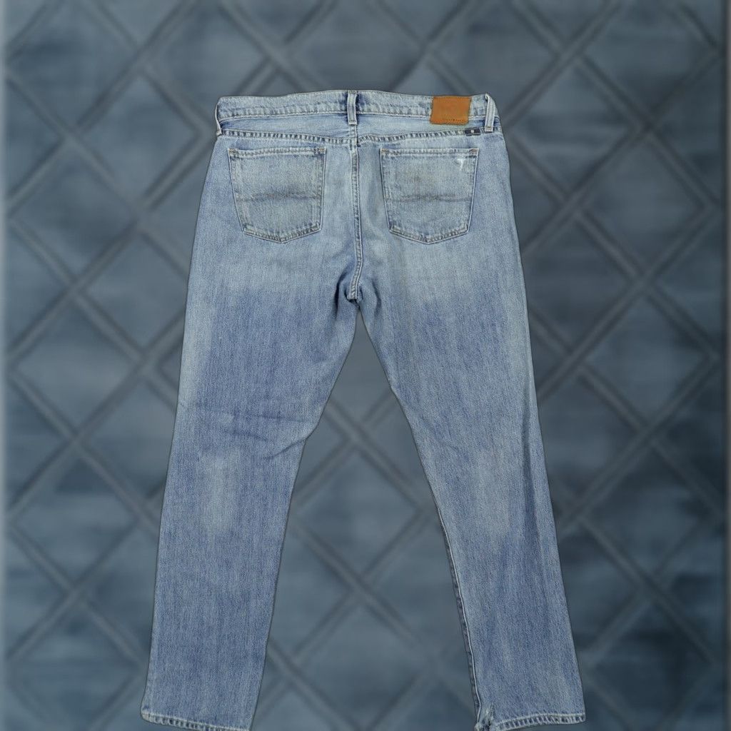 Lucky Brand Lucky Brand Sienna Boyfriend Jeans Womens 8 Blue Wash Distressed Denim Jeans Size 30" / US 8 / IT 44 - 1 Thumbnail