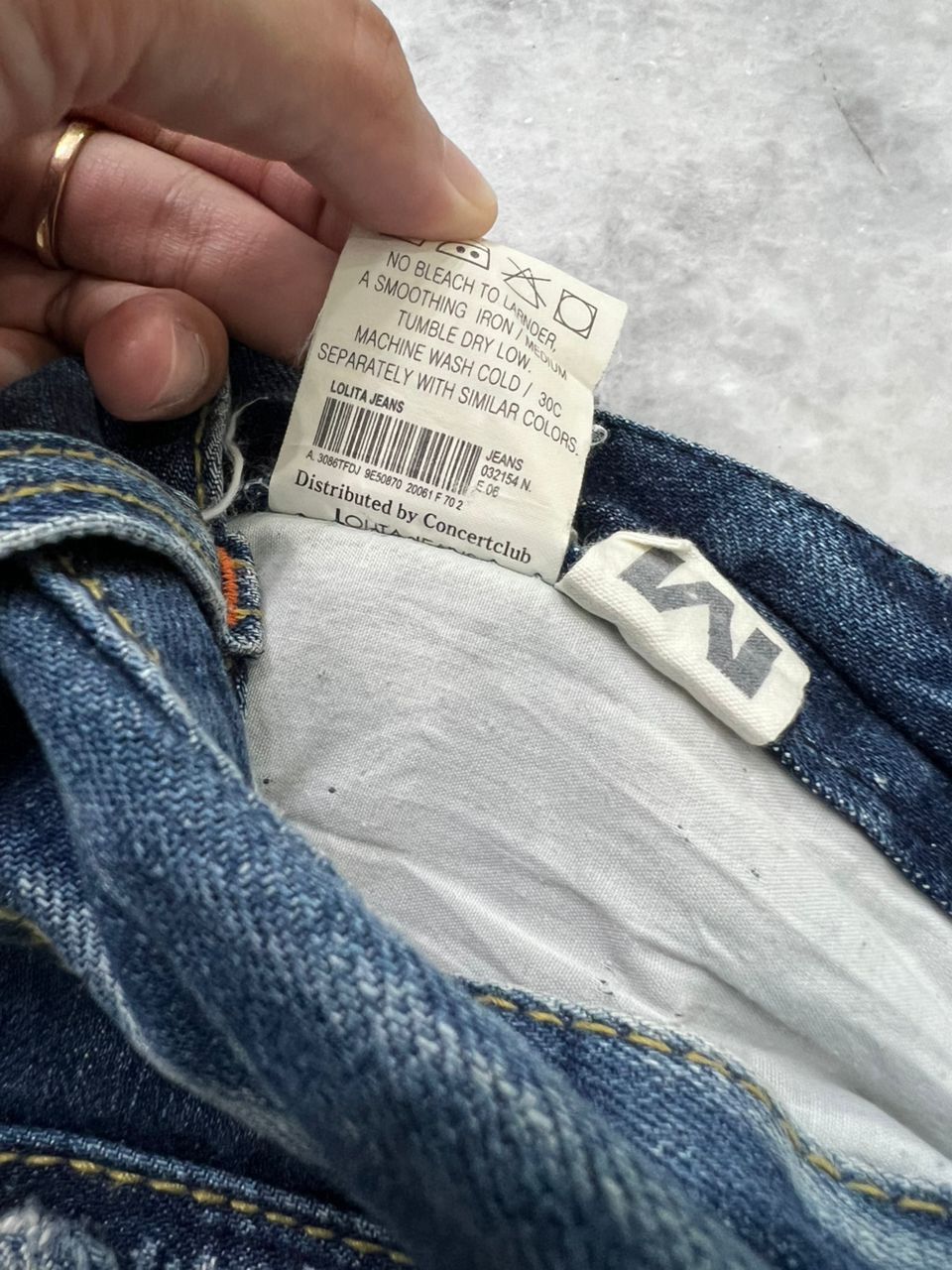 If Six Was Nine × Japanese Brand Rare 🔥 Yoshitomo Nara x Lolita Jeans Size US 35 - 16 Thumbnail