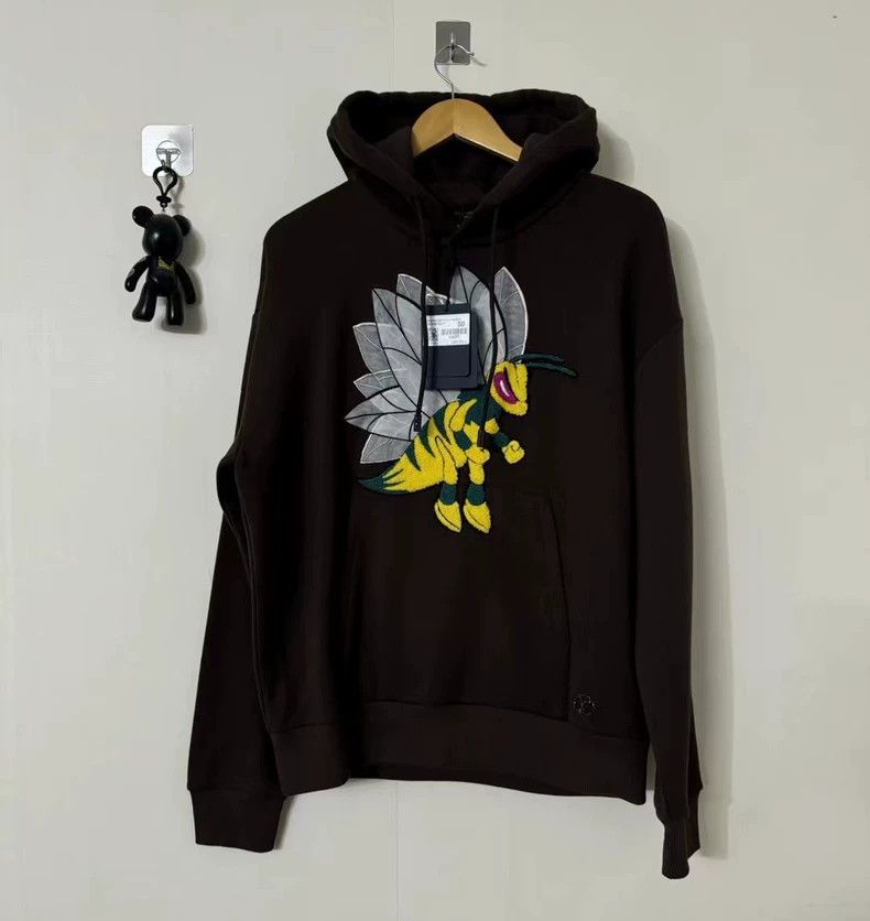 Louis Vuitton Louis Vuitton Brown Bee Hoodie 2501-Nextarrow Size US S / EU 44-46 / 1 - 1 Thumbnail