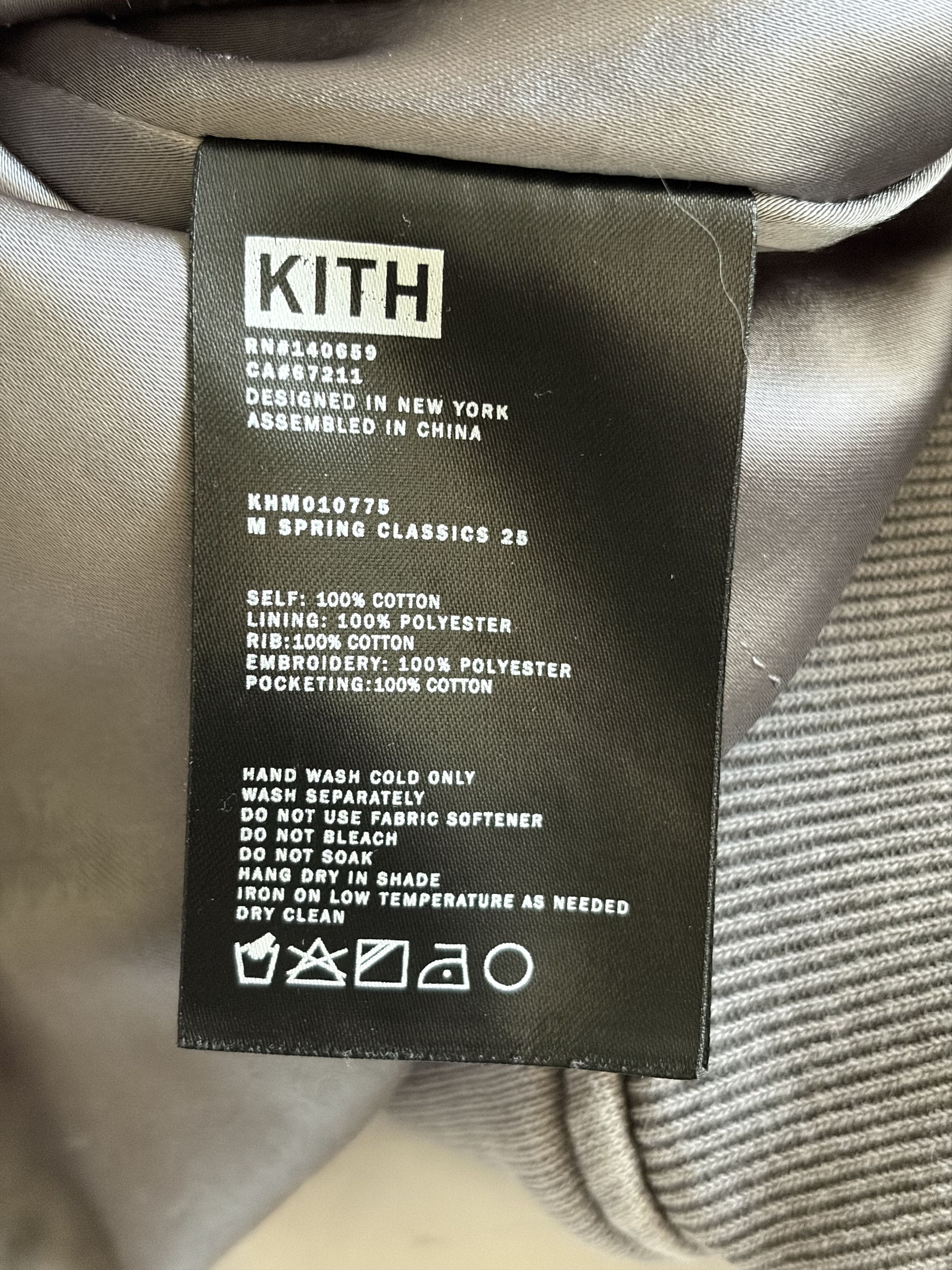Kith Kith Fleece Avery Bomber Jacket Size US M / EU 48-50 / 2 - 4 Thumbnail