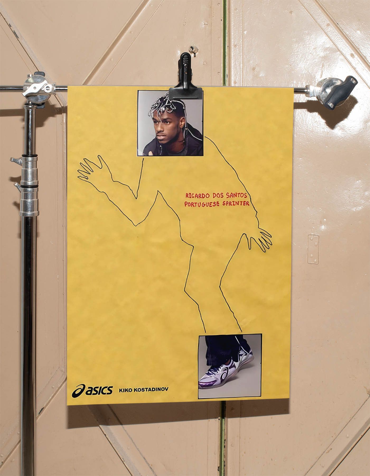 Asics × Kiko Kostadinov Asics Kiko Kostadinov Poster Gift Vintage Archive Art Book Size ONE SIZE - 1 Thumbnail