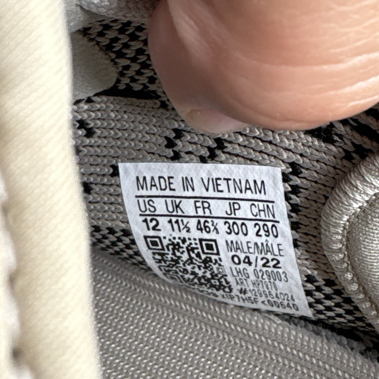Adidas Size 12 - adidas Yeezy Boost 350 V2 Low Slate Size US 12 / EU 45 - 10 Thumbnail