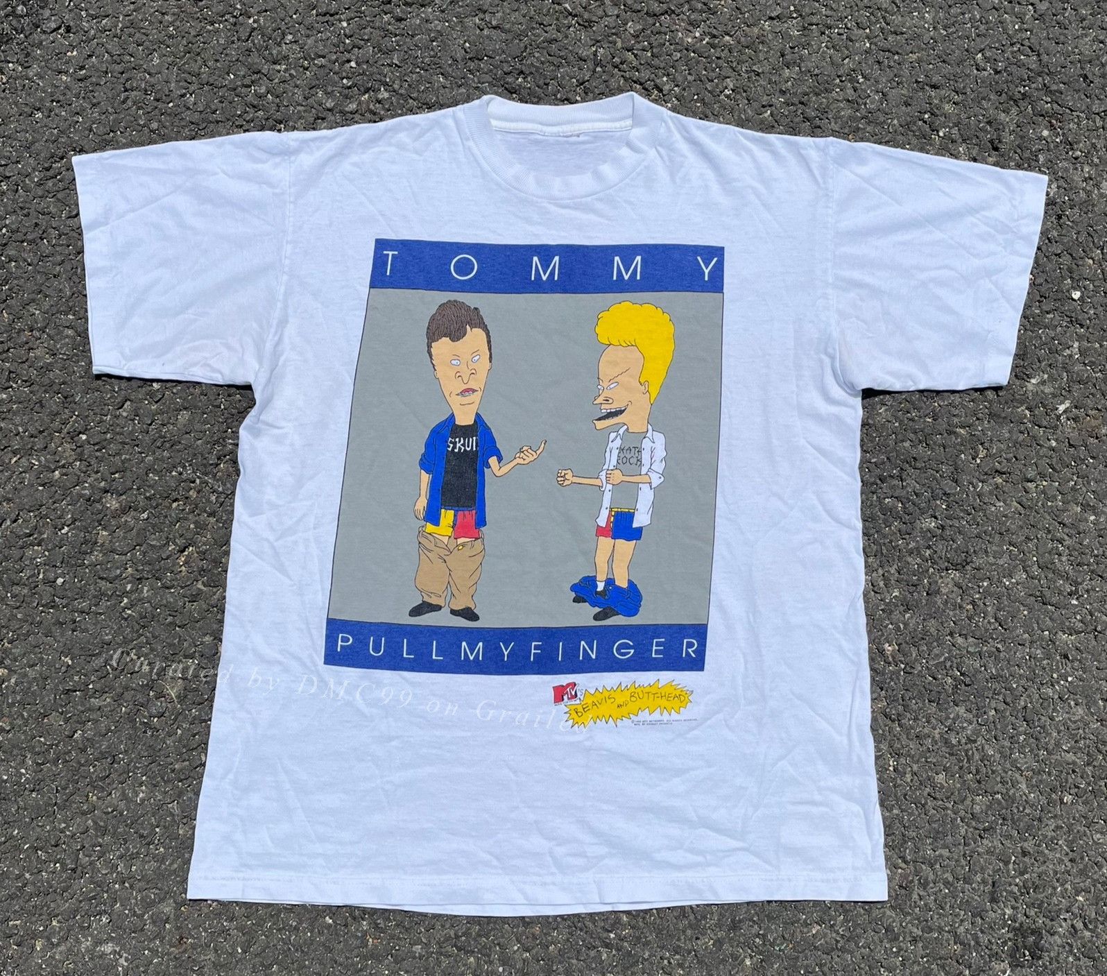Other Beavis and Butthead 1995 Vintage Tee Size US XL / EU 56 / 4 - 1 Thumbnail