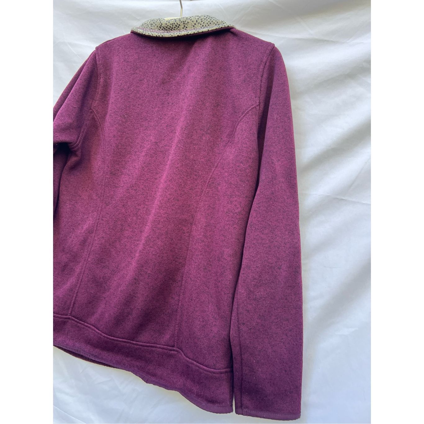Eddie Bauer Eddie Bauer Purple 1/4 Zip Pullover Sweater Woman’s Size Med Size M / US 6-8 / IT 42-44 - 8 Thumbnail