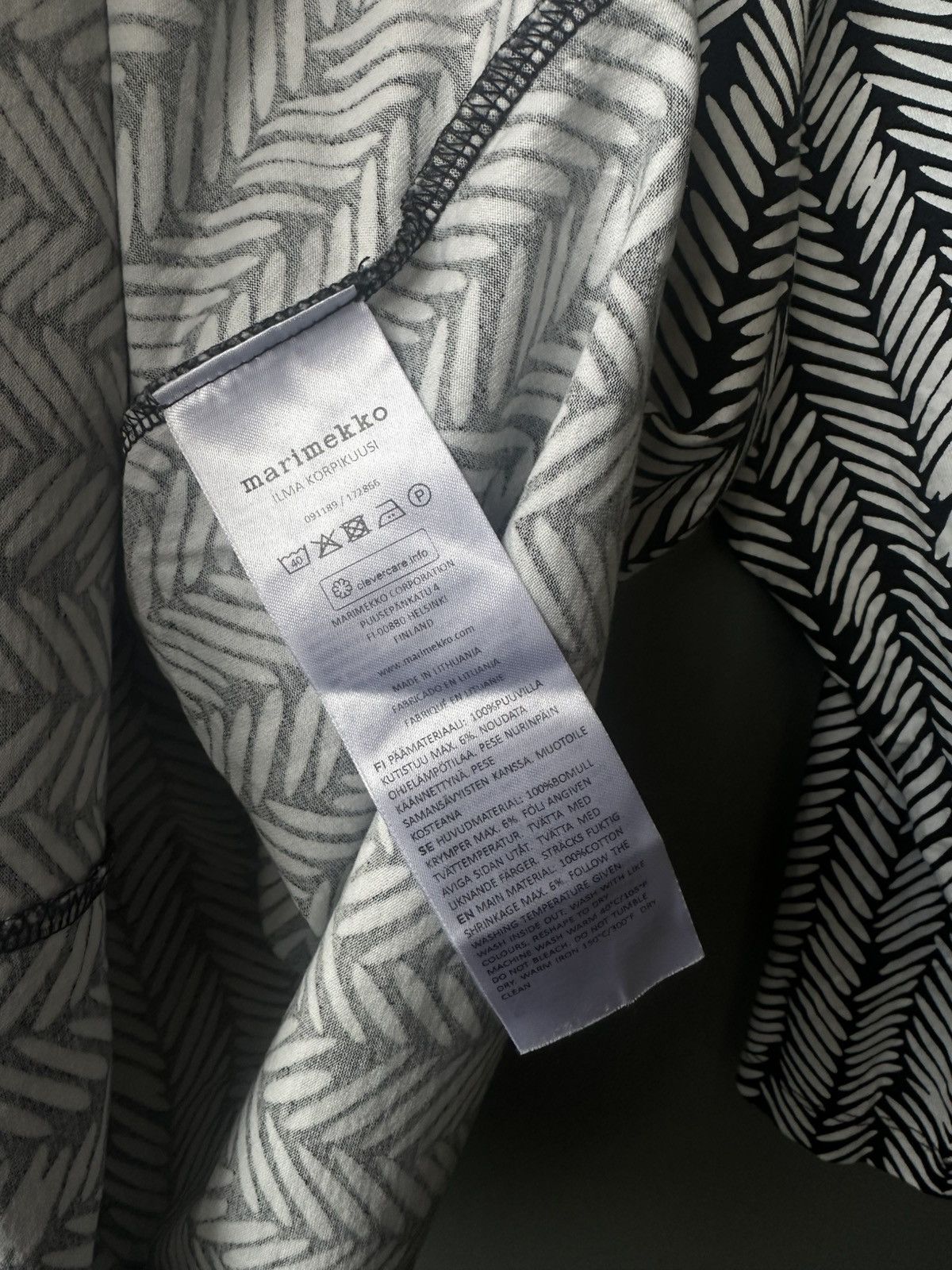 Marimekko Marimekko Ilma Korpikuusi Print Longsleeve Size L Size L / US 10 / IT 46 - 5 Thumbnail