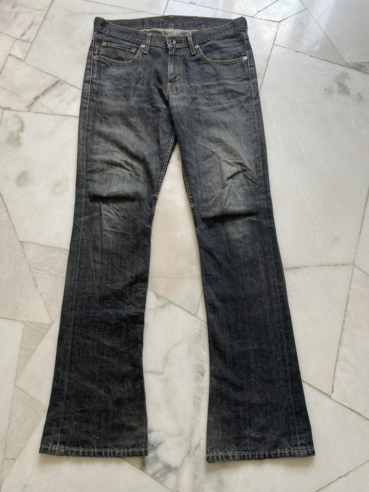 Levi's Vintage Levis 607 Flare Jeans Size US 32 / EU 48 - 1 Thumbnail