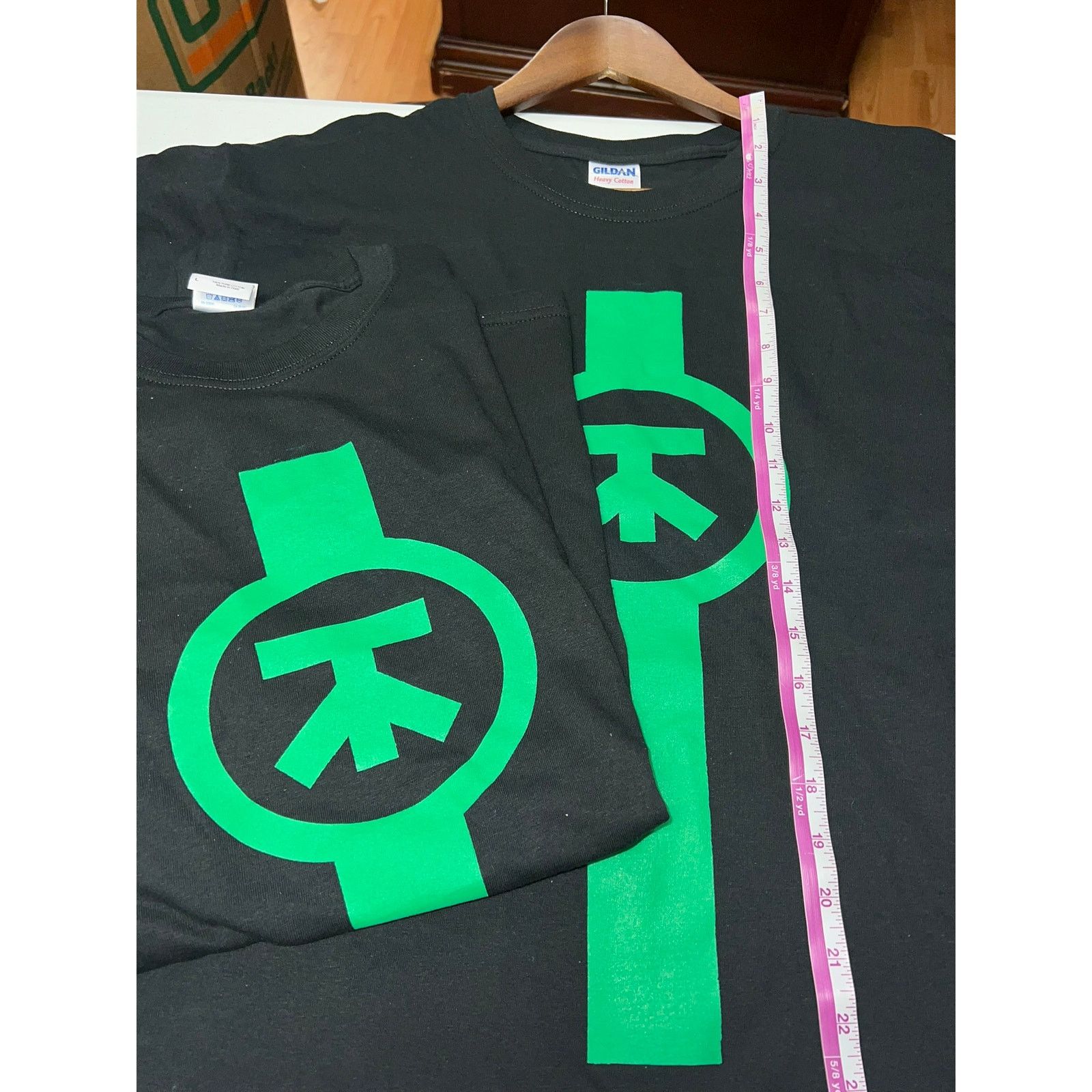Gildan 2007 Twin Method Volume Of Self Tour Green Concert Shirt L Size US L / EU 52-54 / 3 - 9 Thumbnail