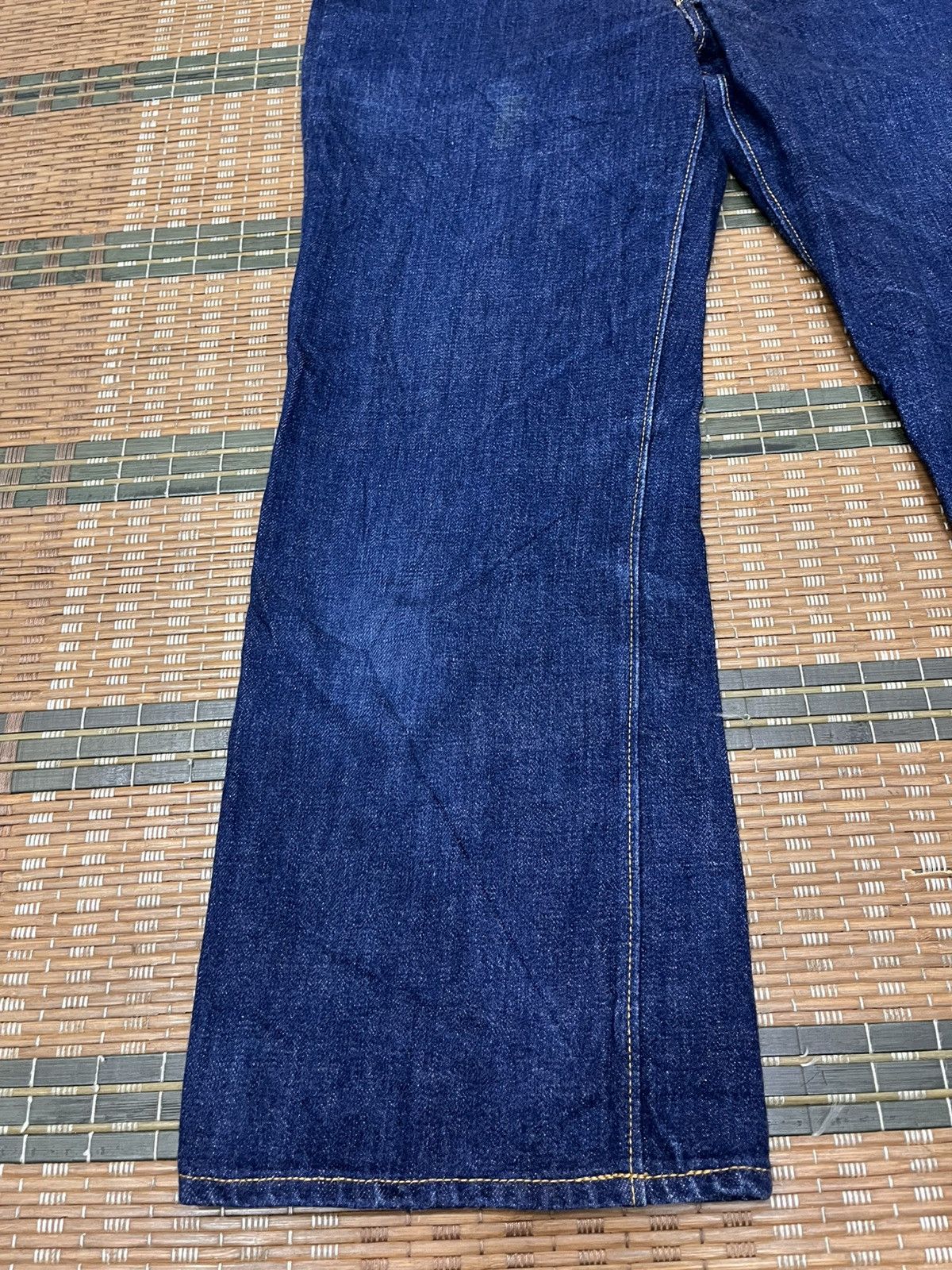 Ooe Yofukuten OOE YOFUKUTEN & CO CR17 Blue Denim Size US 28 / EU 44 - 2 Thumbnail