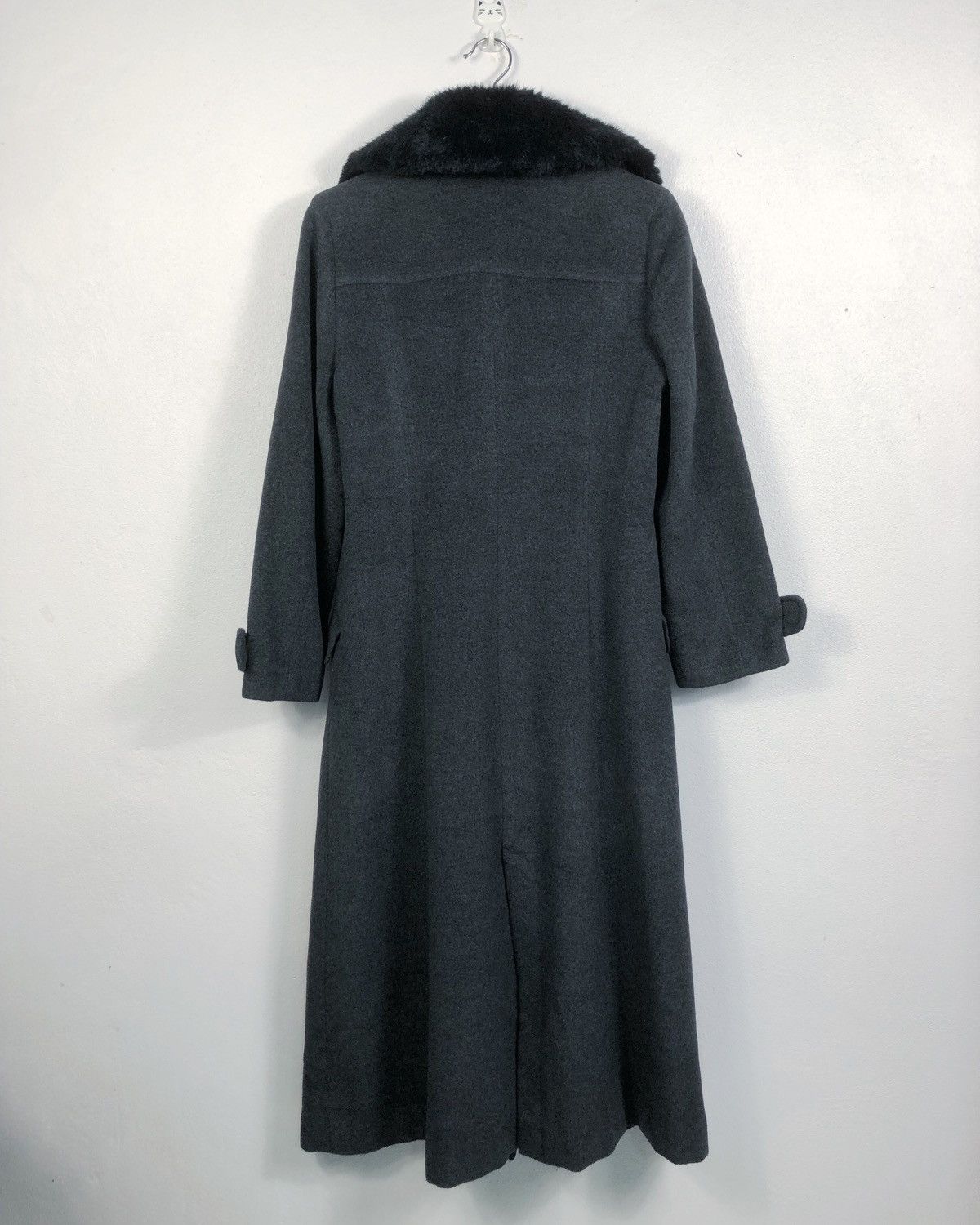 Japanese Brand Rare Vintage Peyton Place Shearling Wool Jacket Coat Size US S / EU 44-46 / 1 - 8 Thumbnail