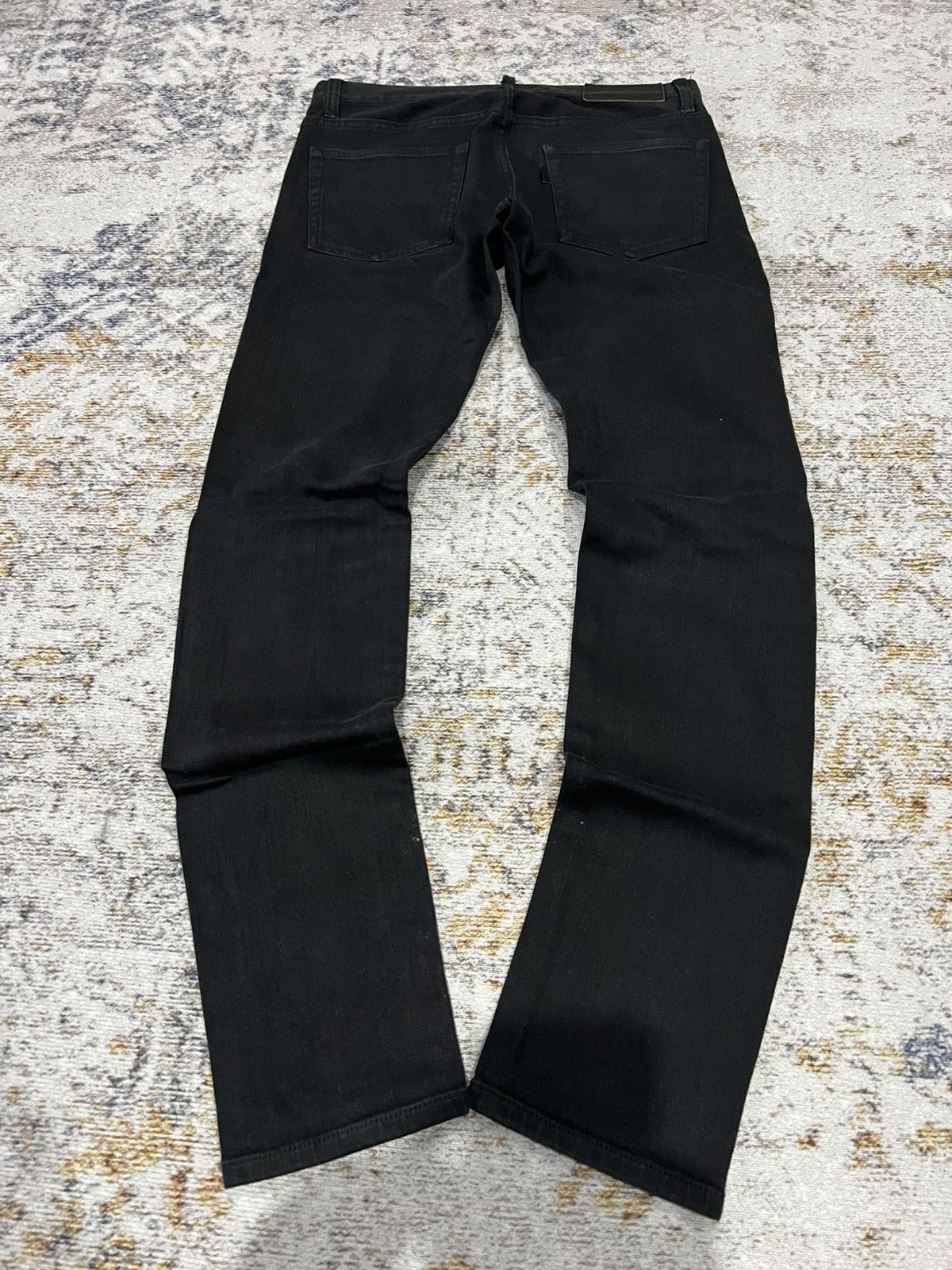 Undercover Undercover Knee Breaker Skinny Stretch Denim Size US 29 - 2 Thumbnail