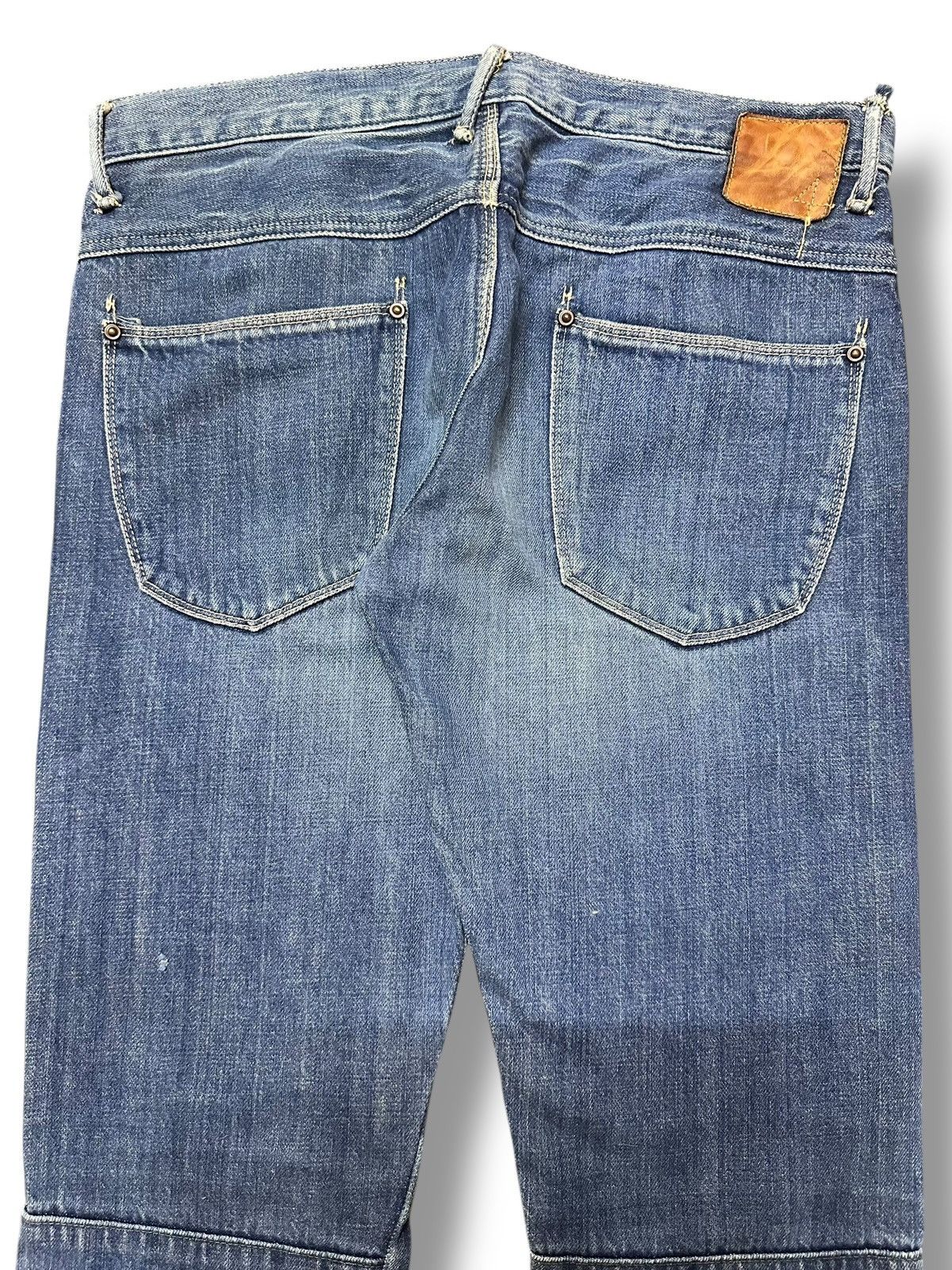 Japanese Brand Vintage Flare Jeans Style With Faded Wash Size US 32 / EU 48 - 6 Thumbnail