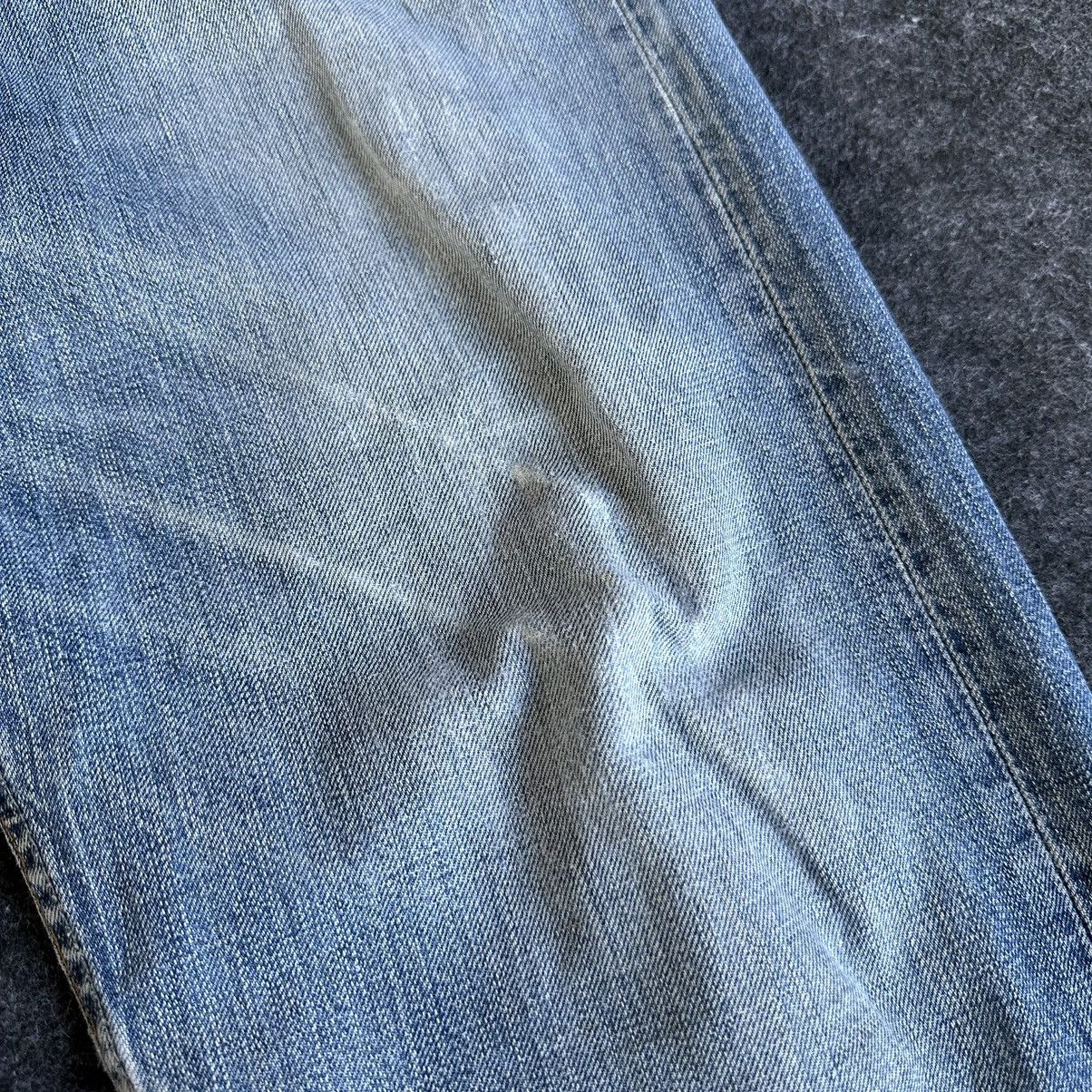 Levi's Levis 501 Distressed Blue Vintage Denim D577 Size US 32 / EU 48 - 4 Thumbnail