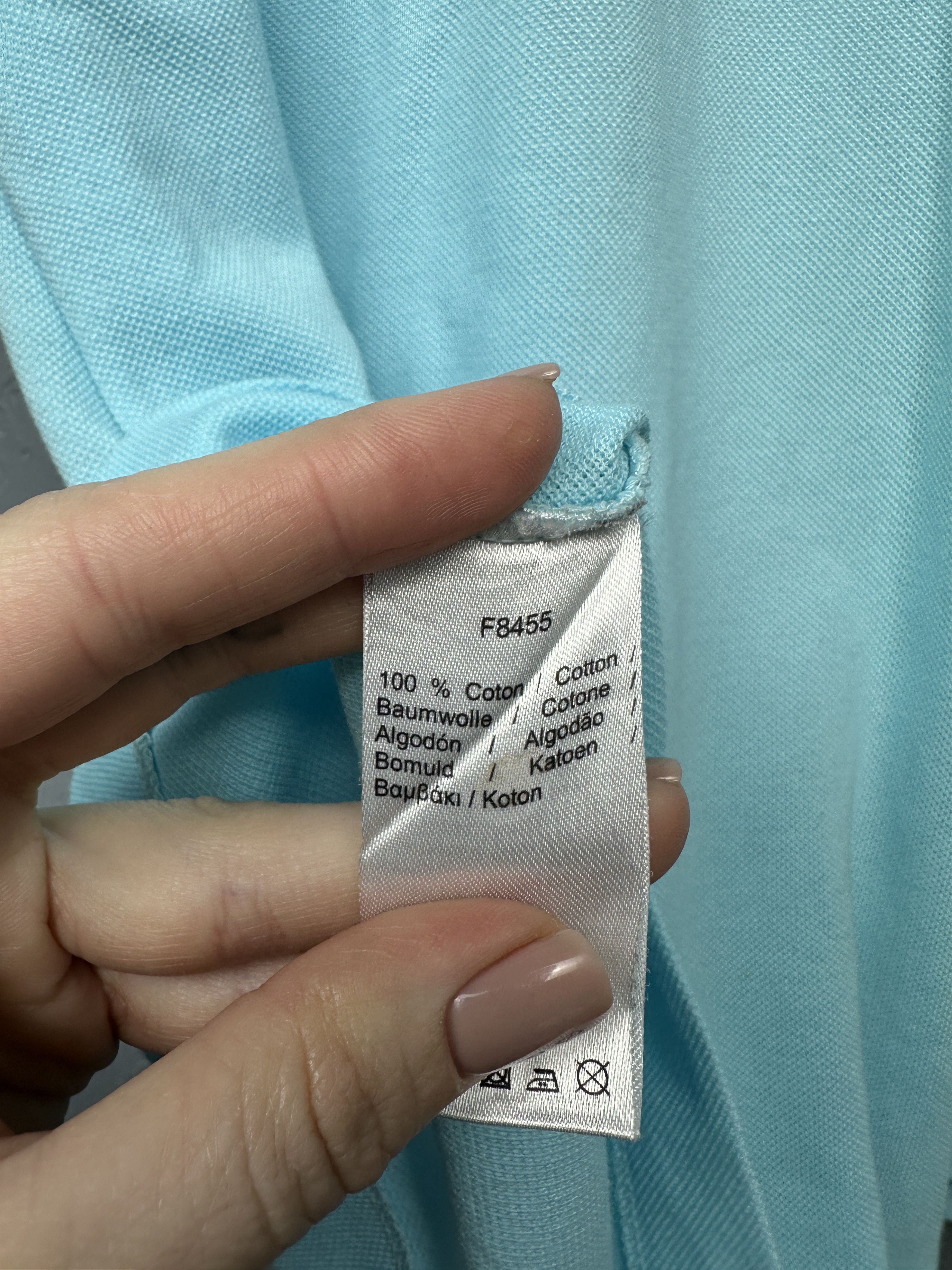 Lacoste × Vintage Lacoste Vintage Mens Polo Shirt Size L Size US L / EU 52-54 / 3 - 5 Thumbnail