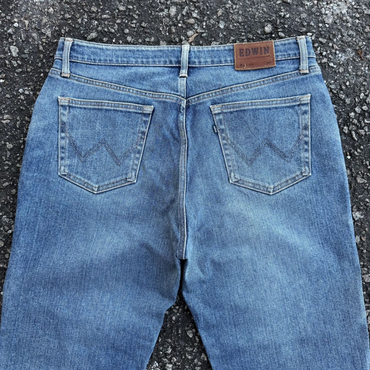 Edwin Vintage Edwin 403 Faded Denim Jean Pants W37 Size US 37 - 8 Thumbnail