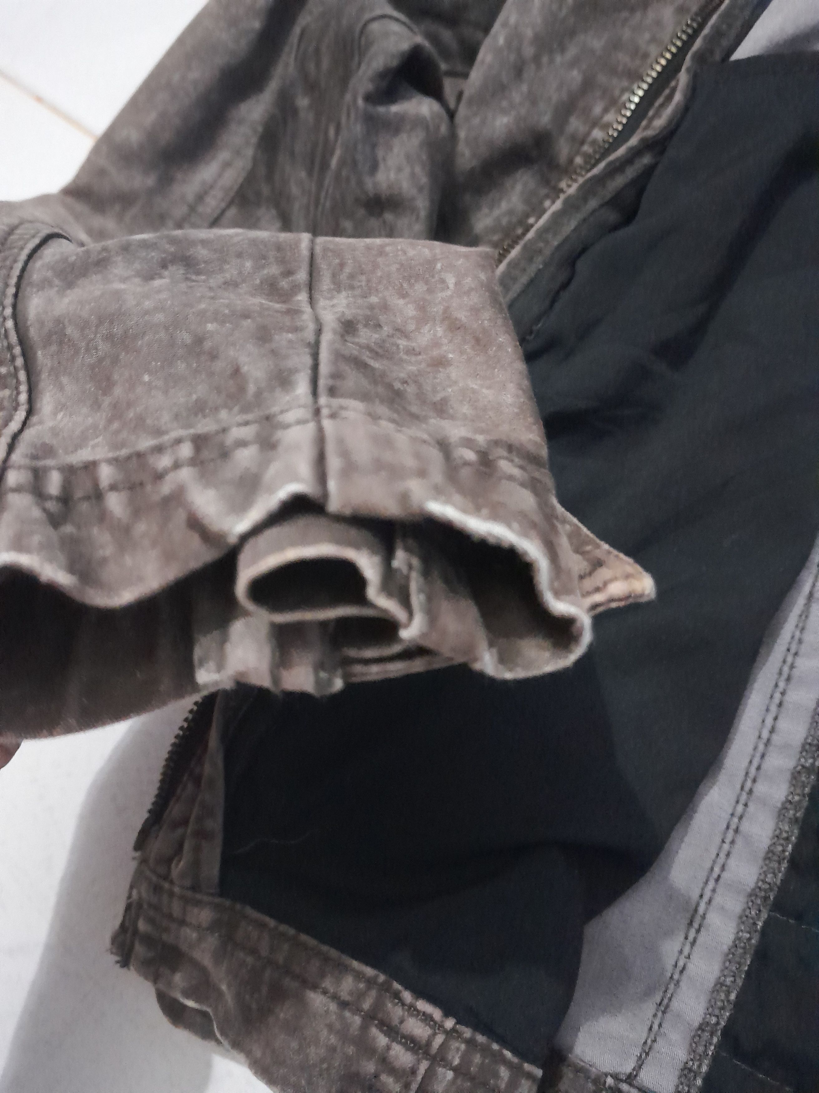 Japanese Brand FIELDCORE BRAND BIKER STYLE JACKET Size US M / EU 48-50 / 2 - 5 Thumbnail