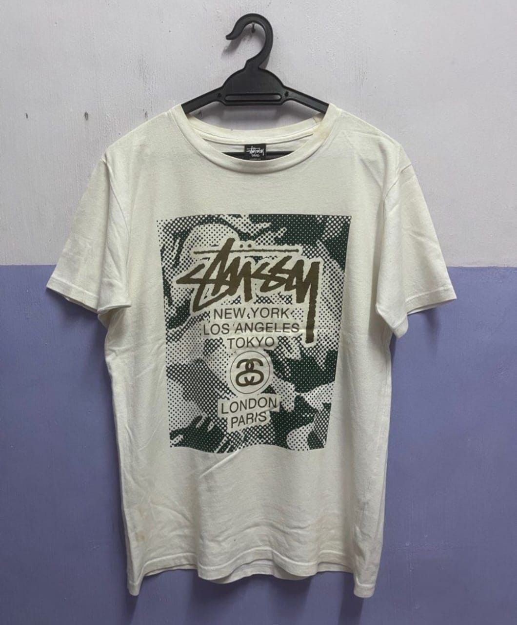 Stussy Vintage Stussy Shirt Size US M / EU 48-50 / 2 - 1 Thumbnail
