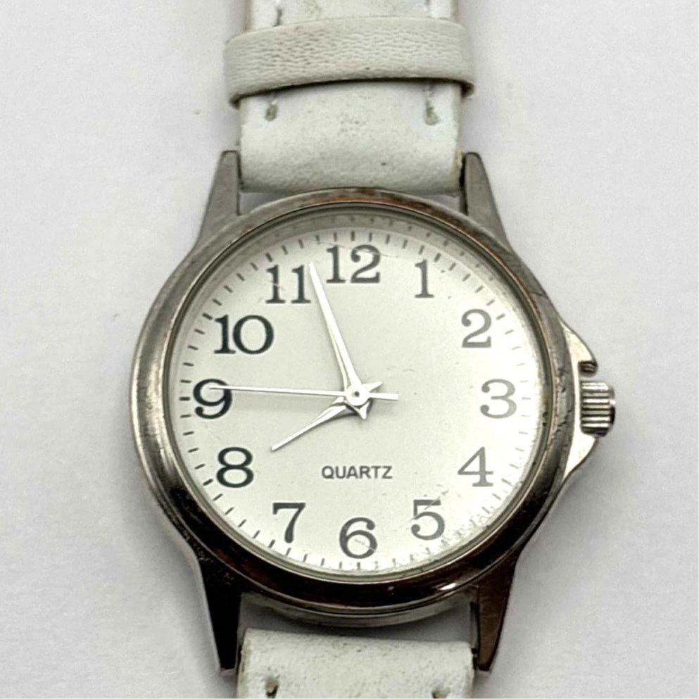 Other White Accutime Watch Size ONE SIZE - 3 Thumbnail
