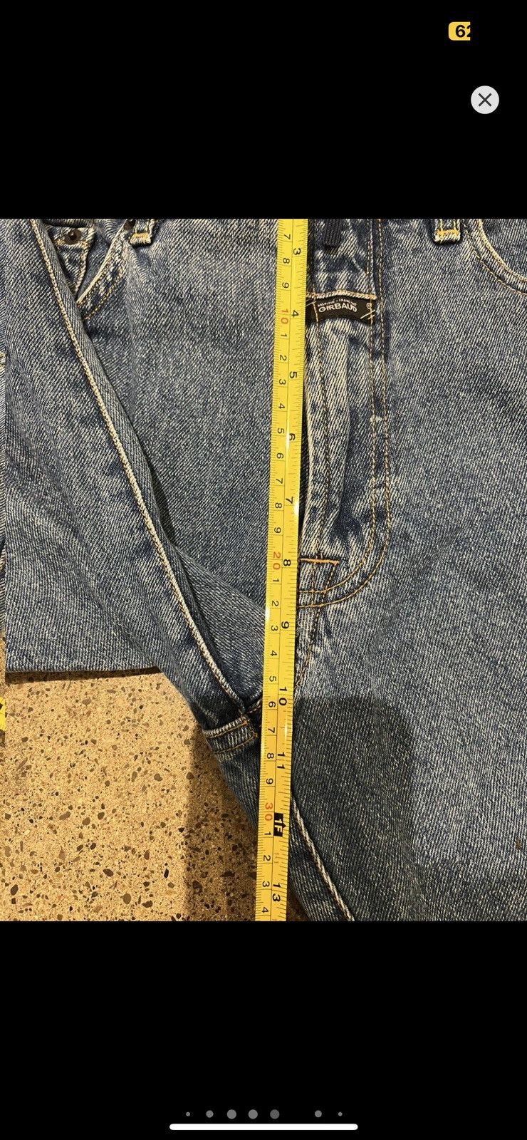 Designer × Marithe + Francois Girbaud ***FINAL DROP***RARE 90s MARITHE FRANCOIS GIRBAUD CROP 28 Size US 28 / EU 44 - 9 Thumbnail