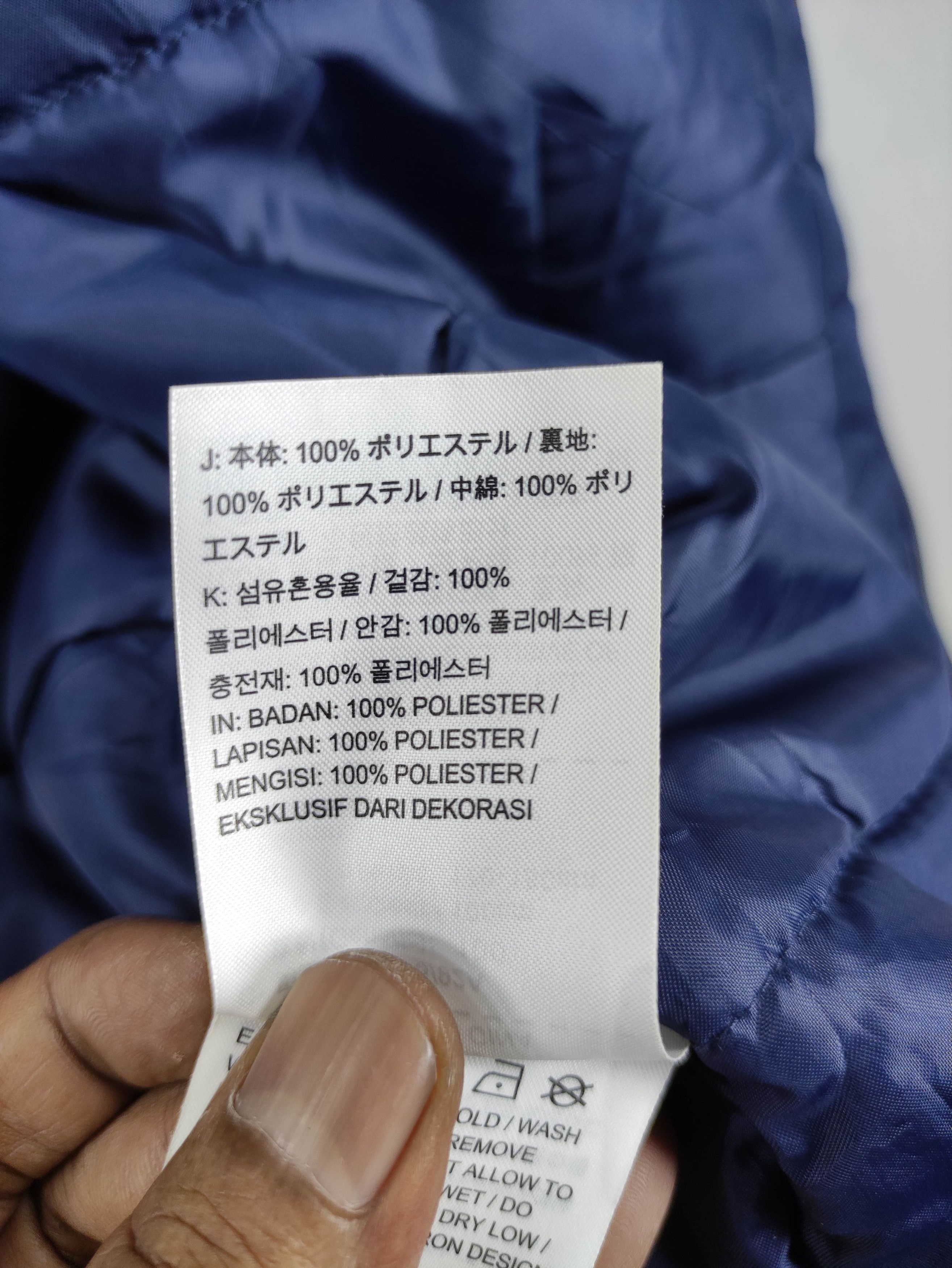 Nike Vintage Nike Puffer Long Jacket Zipper Size US L / EU 52-54 / 3 - 10 Thumbnail