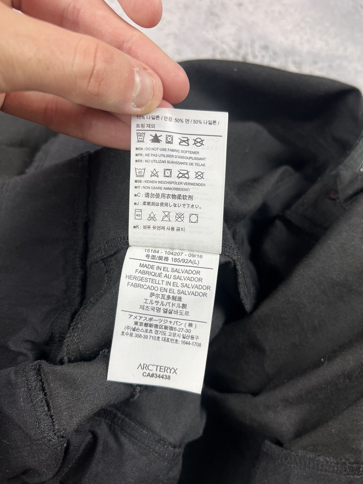 Arc'teryx Arc’teryx Leaf Assault coverall Size US 34 / EU 50 - 12 Thumbnail