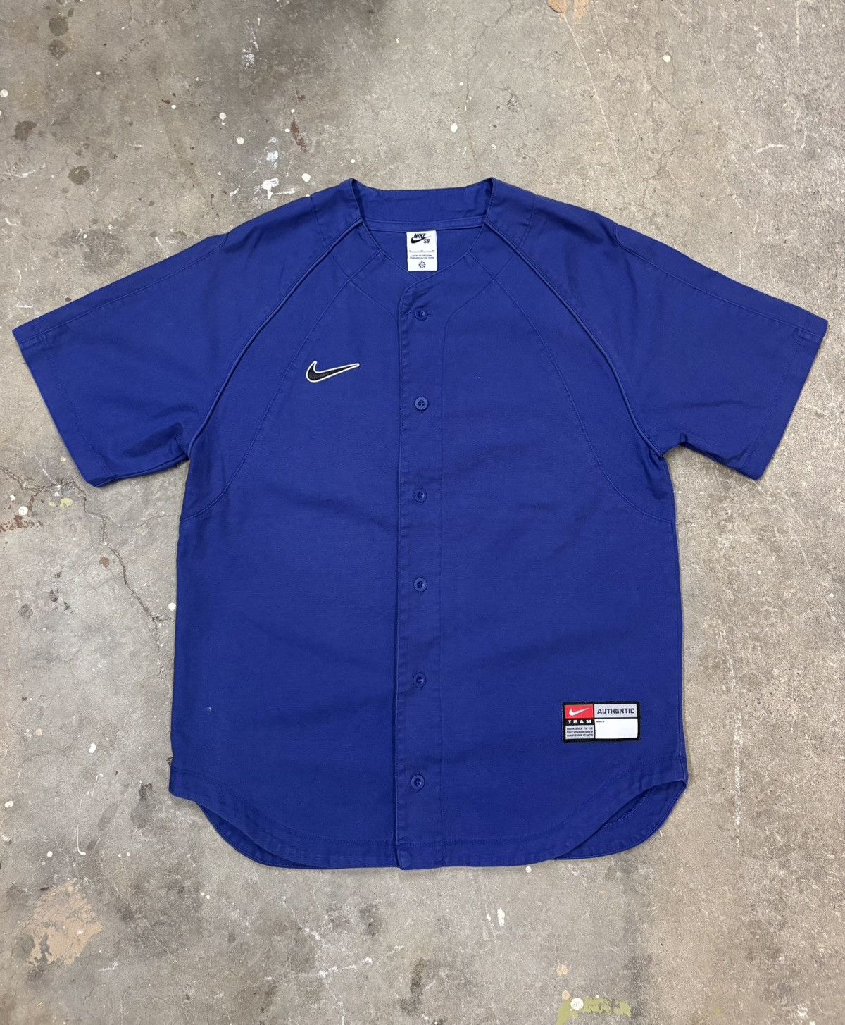 Nike Nike SB × MLB Skate Baseball Jersey Size US M / EU 48-50 / 2 - 1 Thumbnail