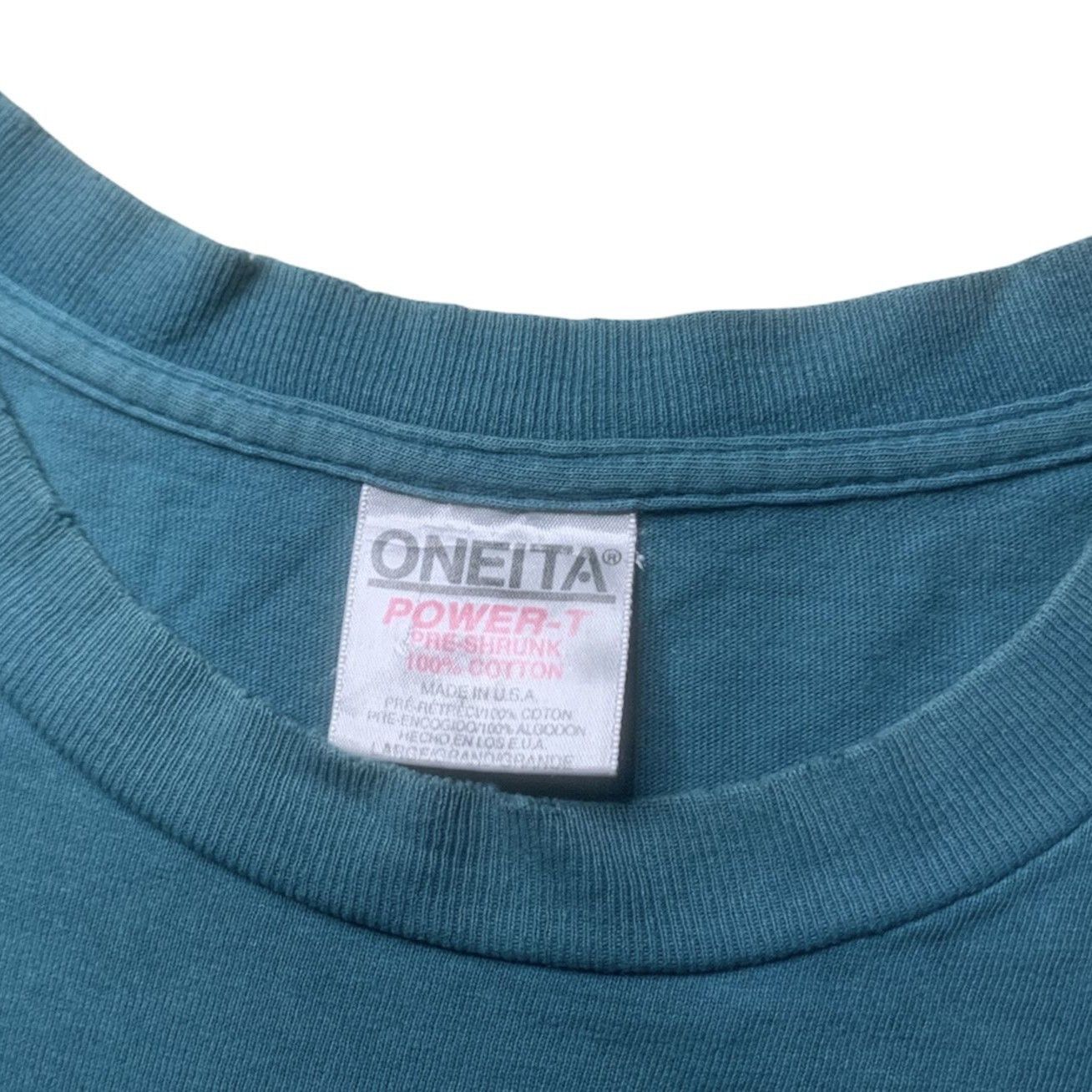 Santa Cruz Skateboards Vintage 90s Santa Cruz Skateboards Dot T-Shirt L Oneita USA Size US L / EU 52-54 / 3 - 6 Thumbnail