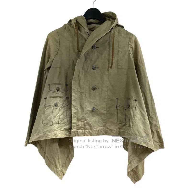 Comme des Garcons Comme Des Garcons Hoodie-cut jacket Size M / US 6-8 / IT 42-44 - 1 Thumbnail